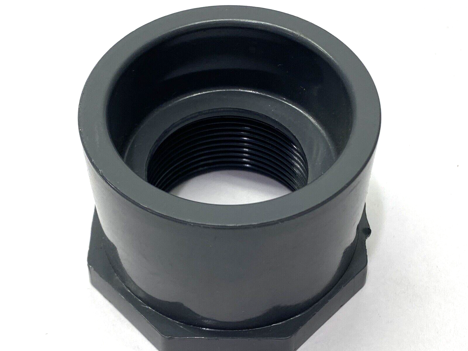 LASCO 838-250 Reducing Bushing 2" x 1-1/4" SCH 80 FNPT x Socket - Maverick Industrial Sales