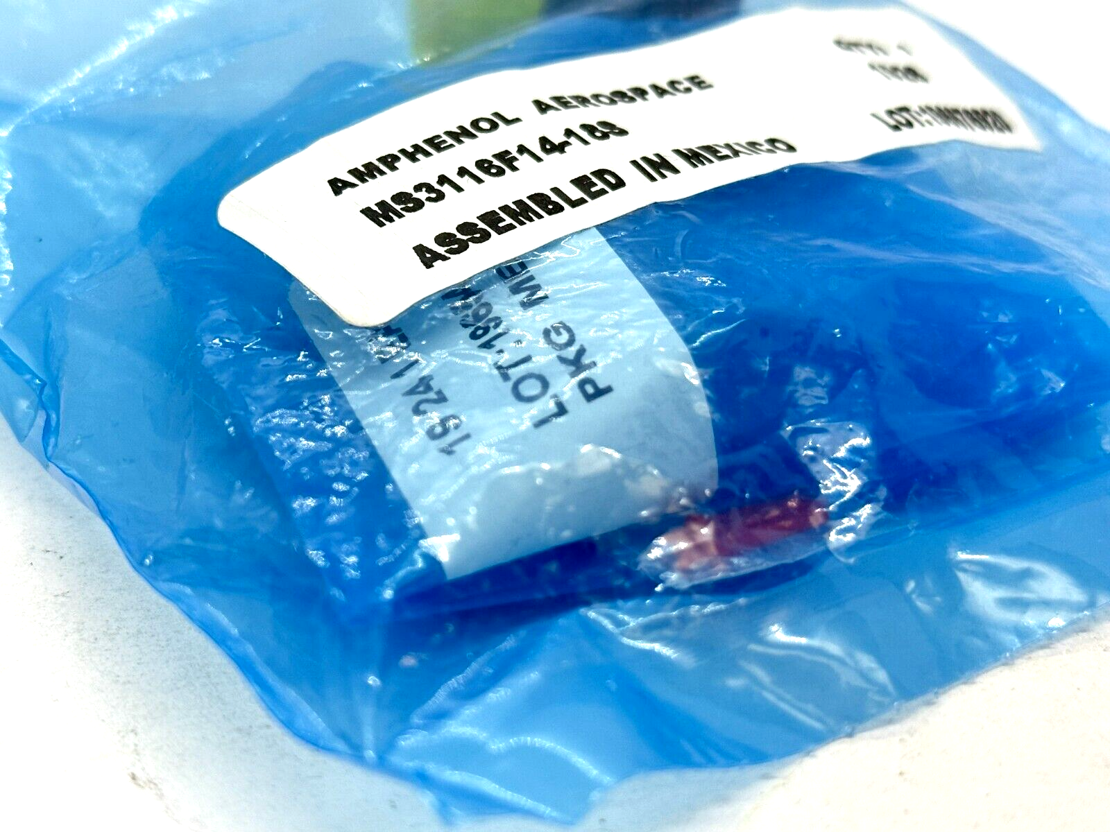 Amphenol Areospace MS3116F14-18S Circular MIL Spec Connecter 18P Female - Maverick Industrial Sales