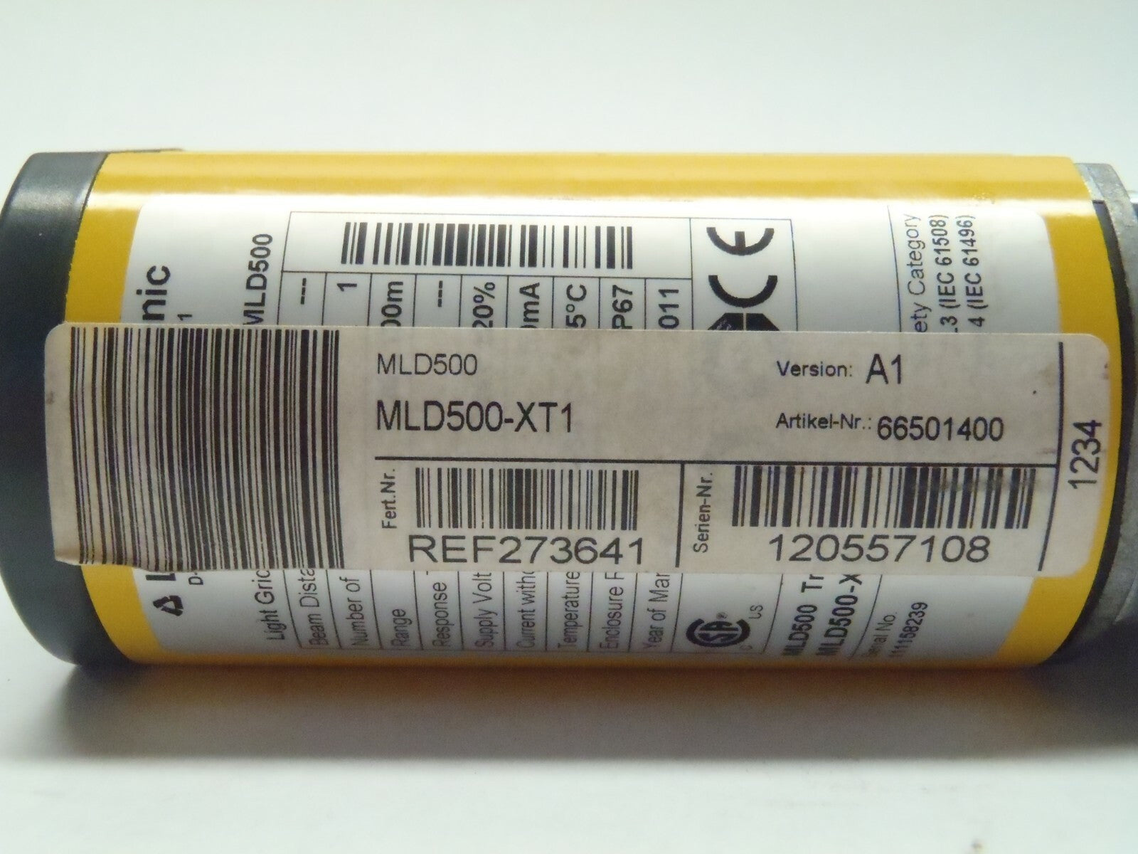 Leuze MLD500-XTI Single Beam Safety Device Transmitter 66501400 - Maverick Industrial Sales