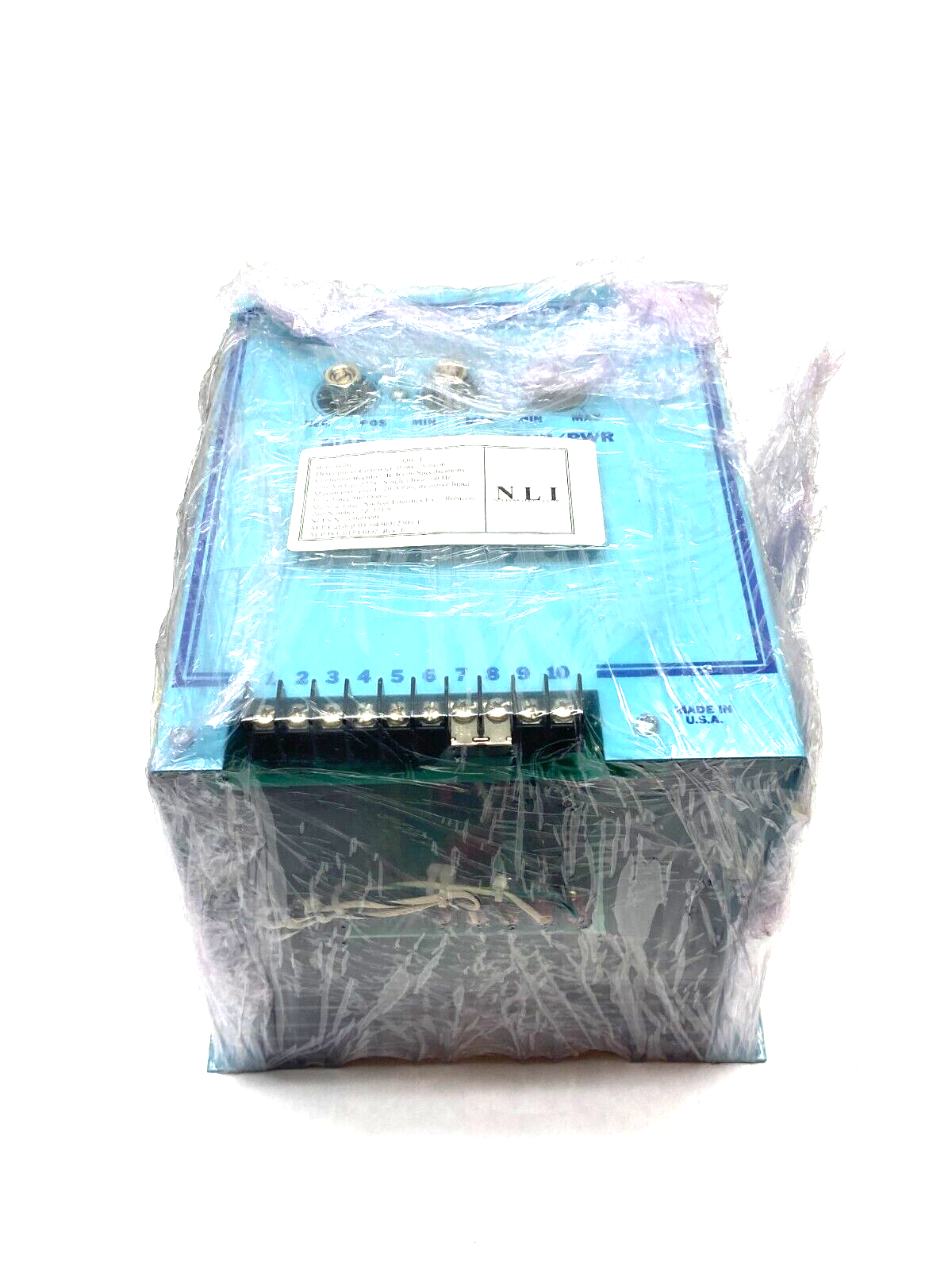 Nuclear Logistics Inc 1Z-27120 Halmar Robicon Power Controller 1-Phase 277V 120A - Maverick Industrial Sales