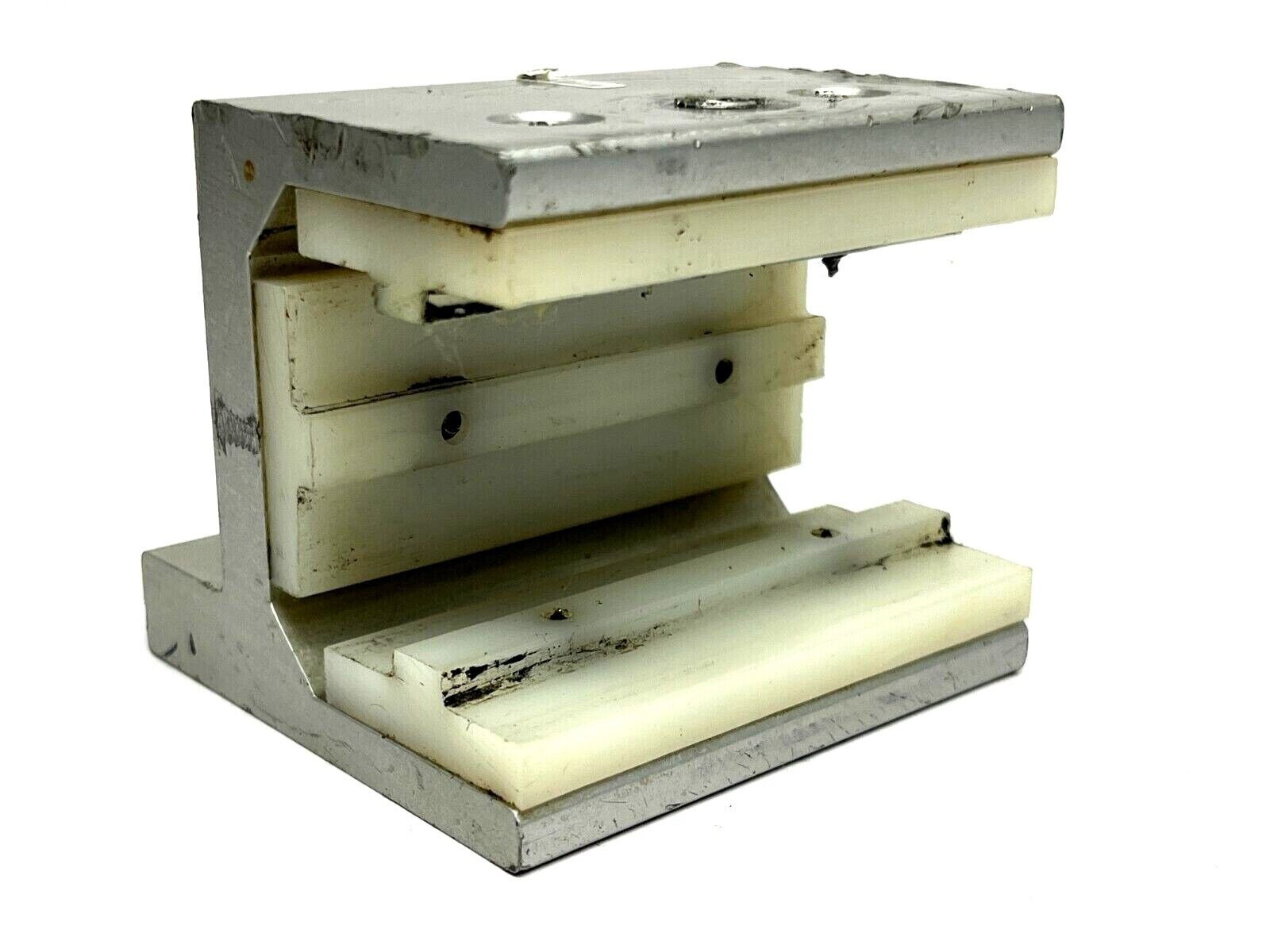 80/20 6515 Single Flange Short Standard Linear Bearing with Brake Hole 15 Series - Maverick Industrial Sales