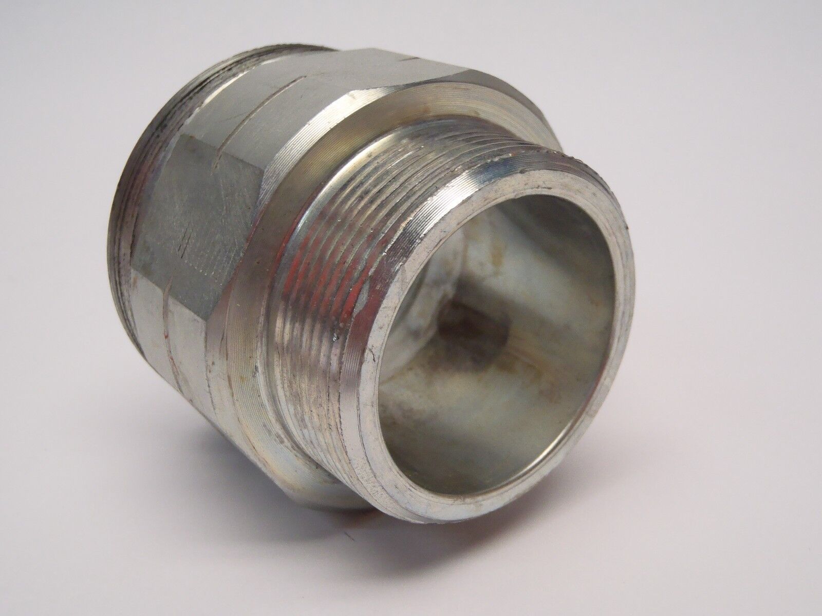 Appleton 2-1/4 Inch Small OD Liquidtight Connectors Large 2-3/4 Inch OD LOT OF 2 - Maverick Industrial Sales
