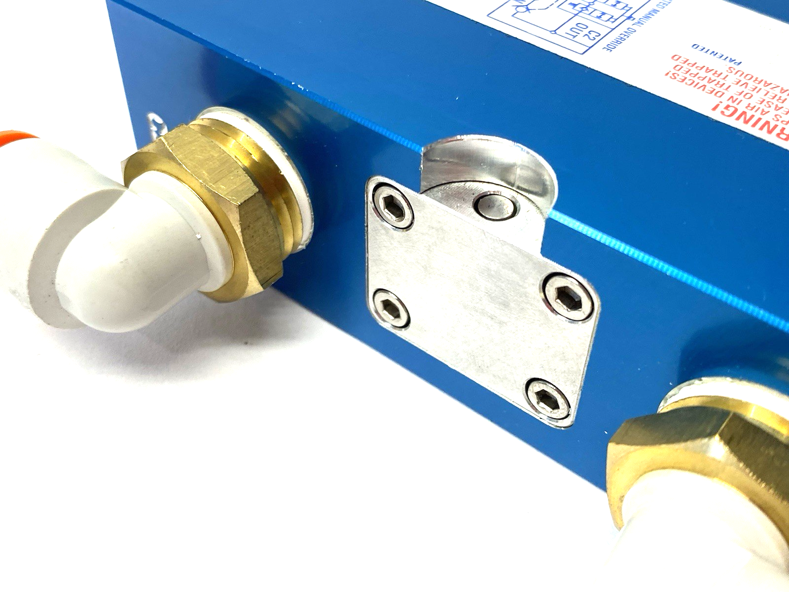 615001 | ALADCO Dual-Check Valve 1/2" FNPT, Flush Override - Used - Maverick Industrial Sales