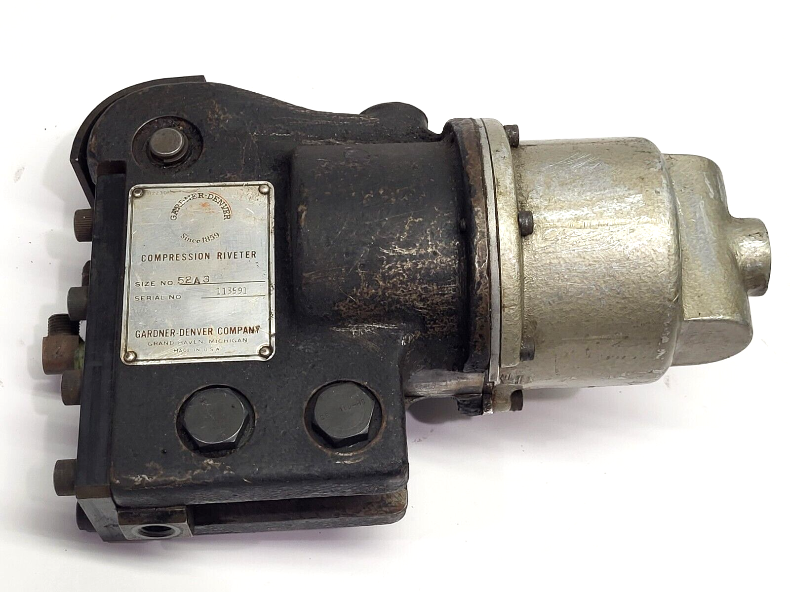 Gardner Denver Co. 52A-3 Compression Riveter - Maverick Industrial Sales
