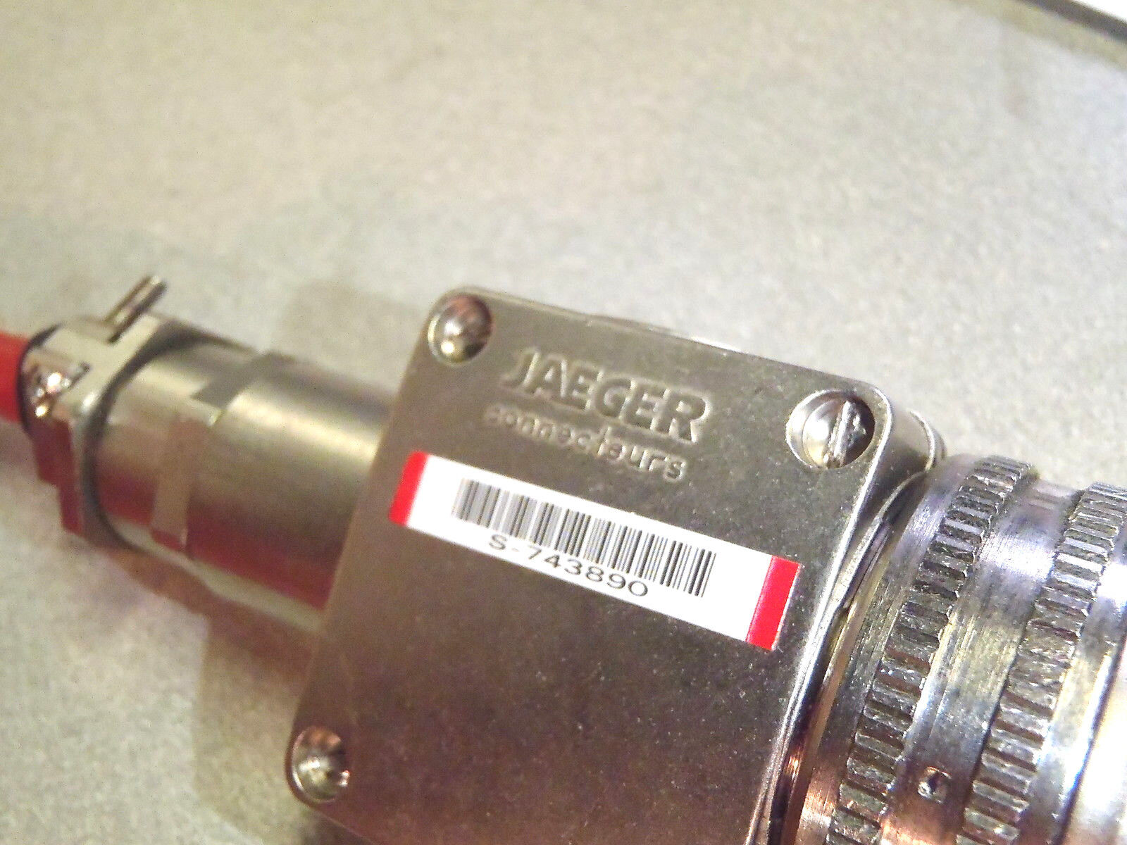 Jaeger Connecteurs S10 Connector Technifor MCORD 006B GM Umbilical Cable - Maverick Industrial Sales