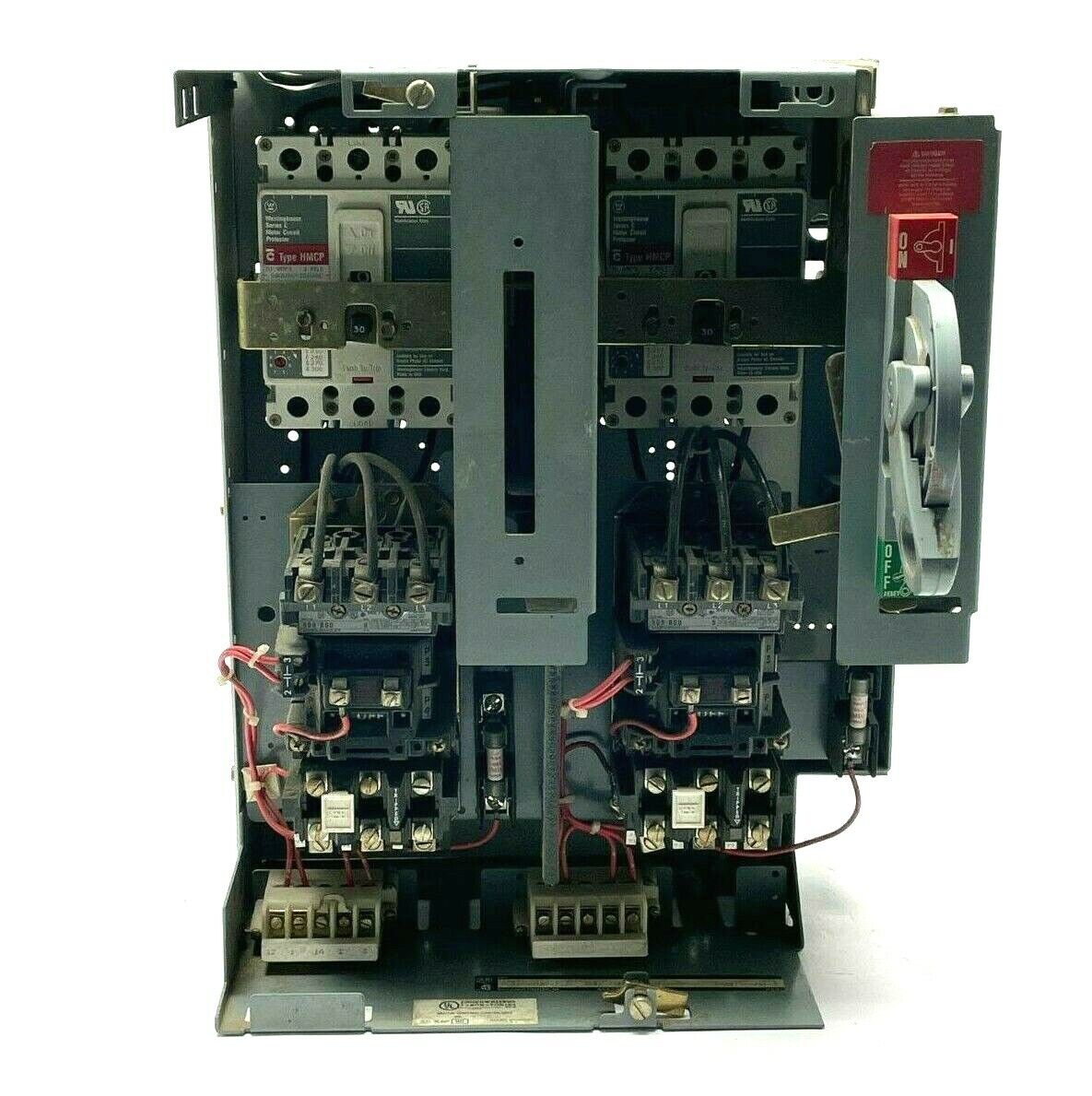 Allen Bradley 2113B-BABD-21-4141CA Motor Control Center Unit 10HP - Maverick Industrial Sales