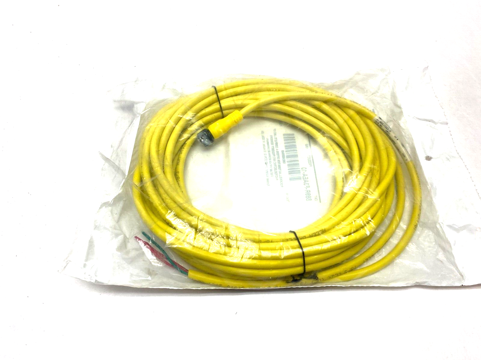 Allen Bradley 889R-F3AEA-10 Ser. B Straight AC Micro Cordset 3-Pin Female 10m - Maverick Industrial Sales