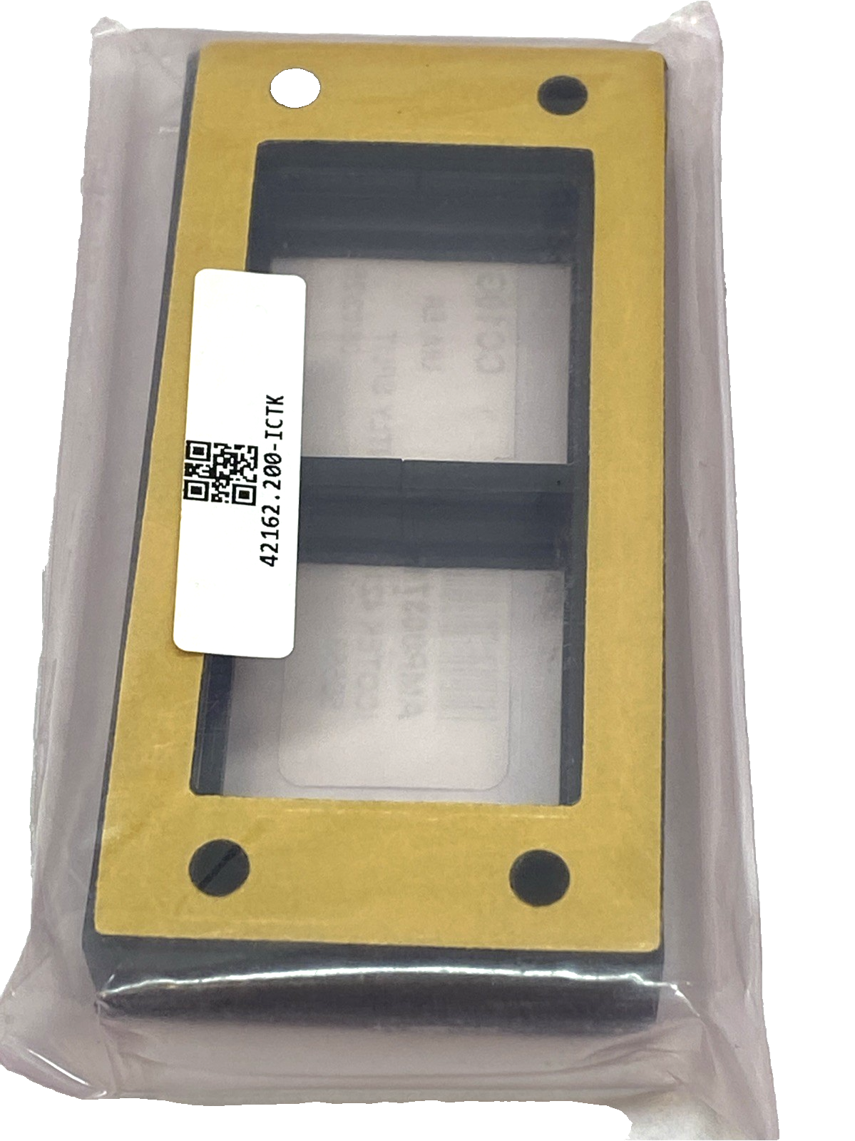 Icotek 42162.200 KEL 16/2 Split Multi Cable Entry Frame Black V2A - Maverick Industrial Sales