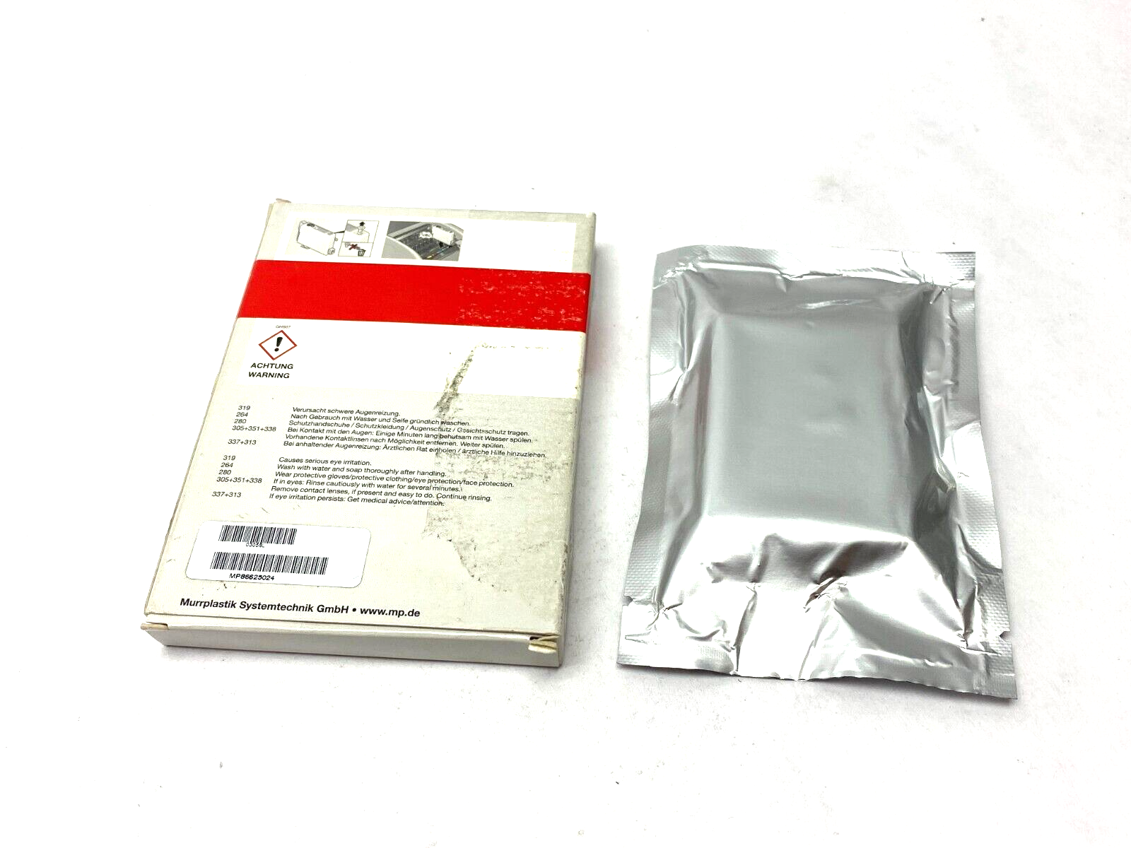 Murrplastik 86625024 Matt/Schwarz Matt Black Pictor Tintenpatroone Ink Cartridge - Maverick Industrial Sales