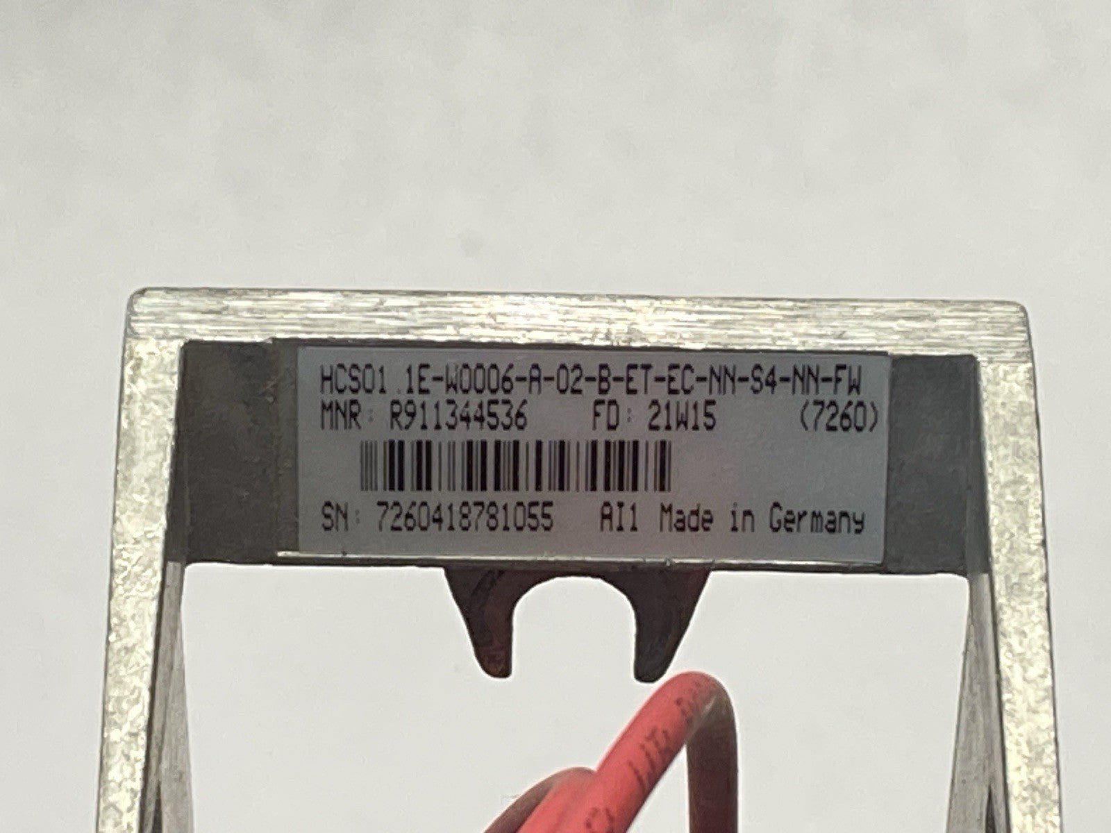Bosch Rexroth R911344536 Comp. Converter HCS01.1E-W0006-A-02-B-ET-EC-NN-S4-NN-FW - Maverick Industrial Sales