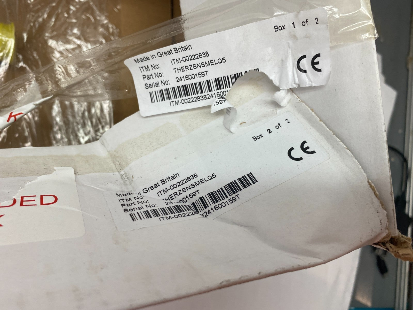 Fortress Interlocks THERZSNSMELQ5 tGard Hinged Safety Interlock Actuator 222838 - Maverick Industrial Sales
