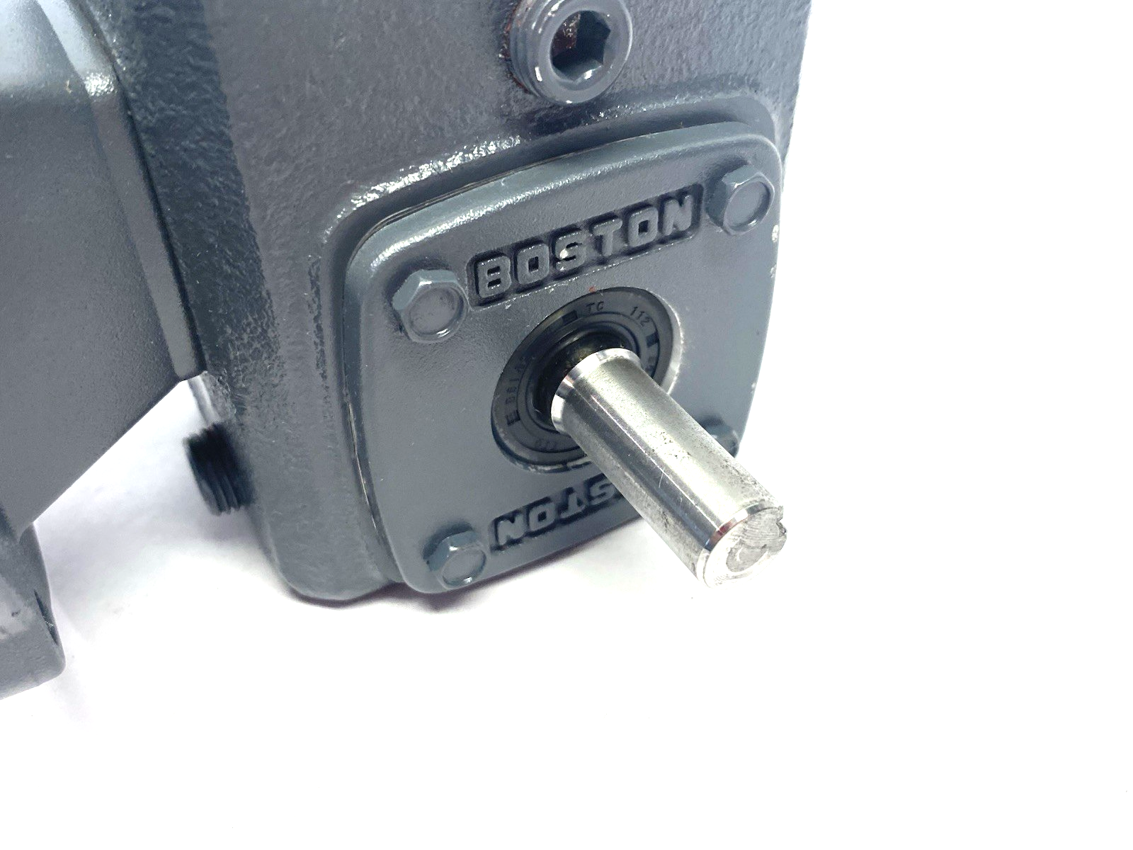 Boston Gear F710-10KPT-B4-J6 Worm Gear Right Angle Gear Reducer 0.44 HP 10:1 Rat - Maverick Industrial Sales