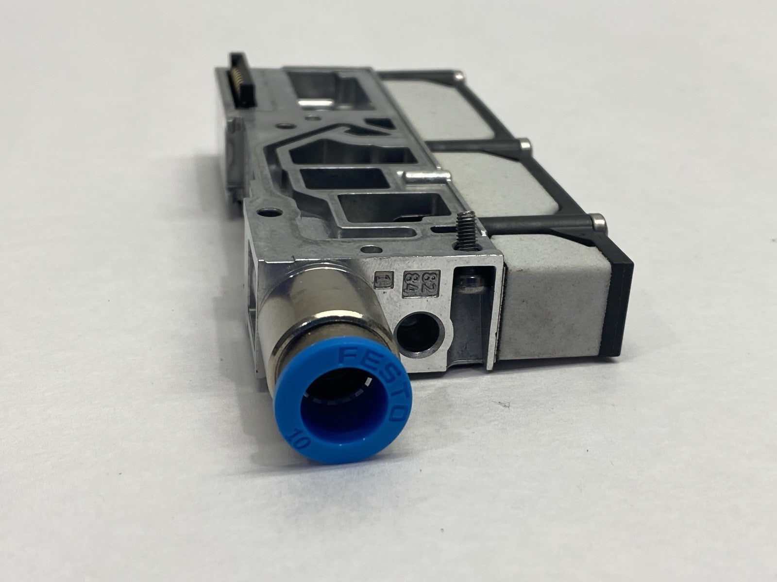 Festo VMPA1-FB-SPU Supply Plate 533353 w/ Silencer - Maverick Industrial Sales