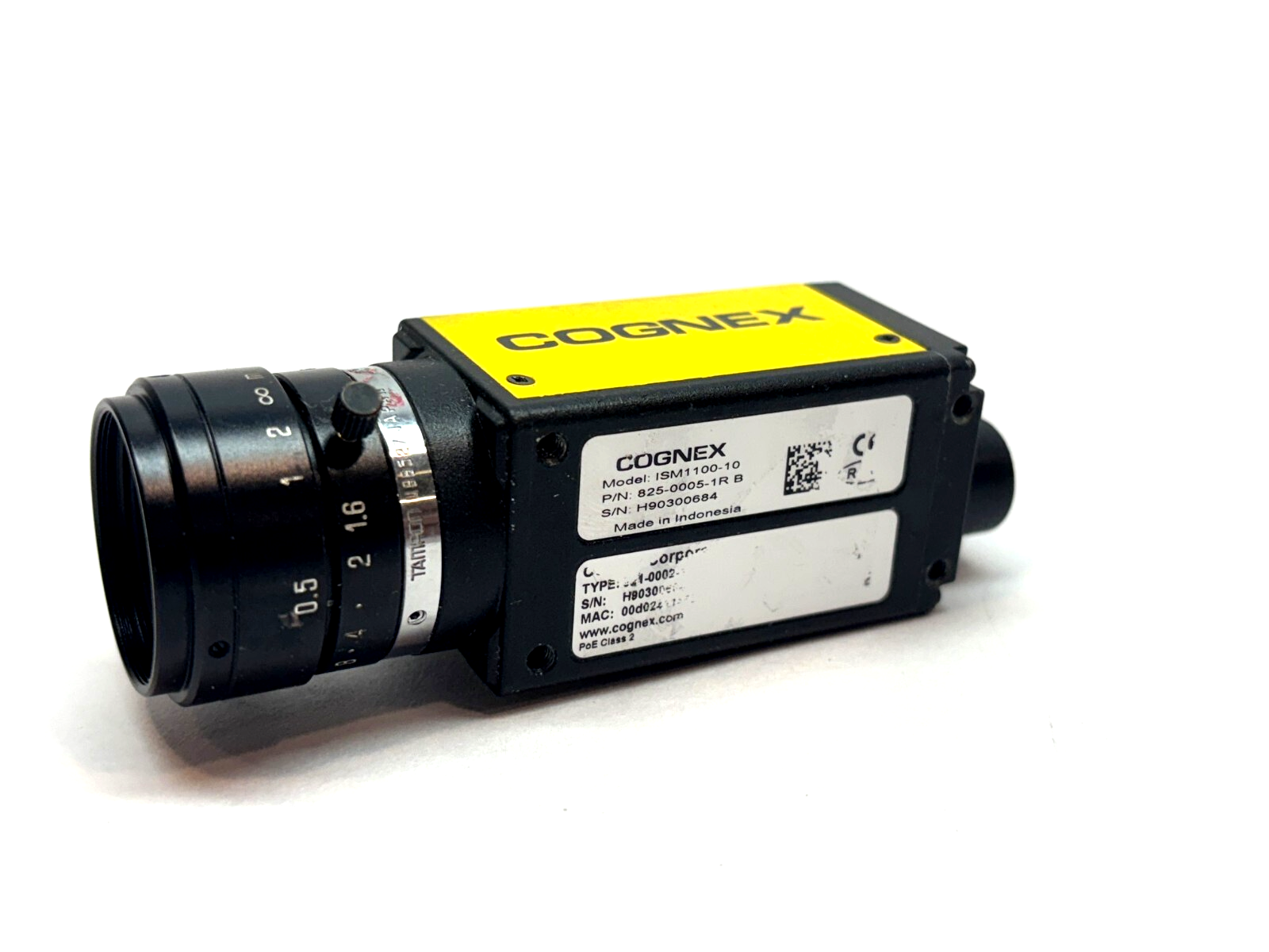 Cognex ISM1100-10 In-Sight Micro Vision System Camera, 825-0005-1R B - Maverick Industrial Sales