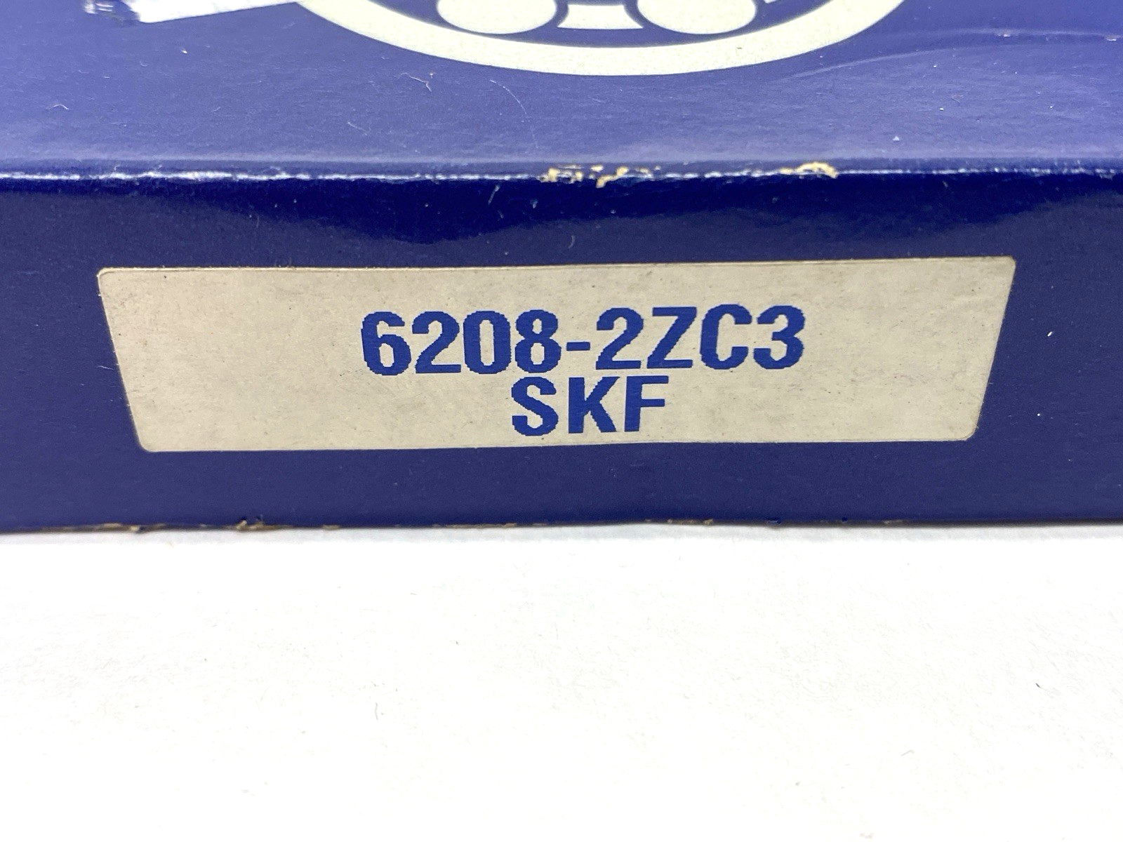 6208-2Z/C3 | SKF Deep Groove Ball Bearing 40mm Bore 18mm Width 80mm OD - New - Maverick Industrial Sales