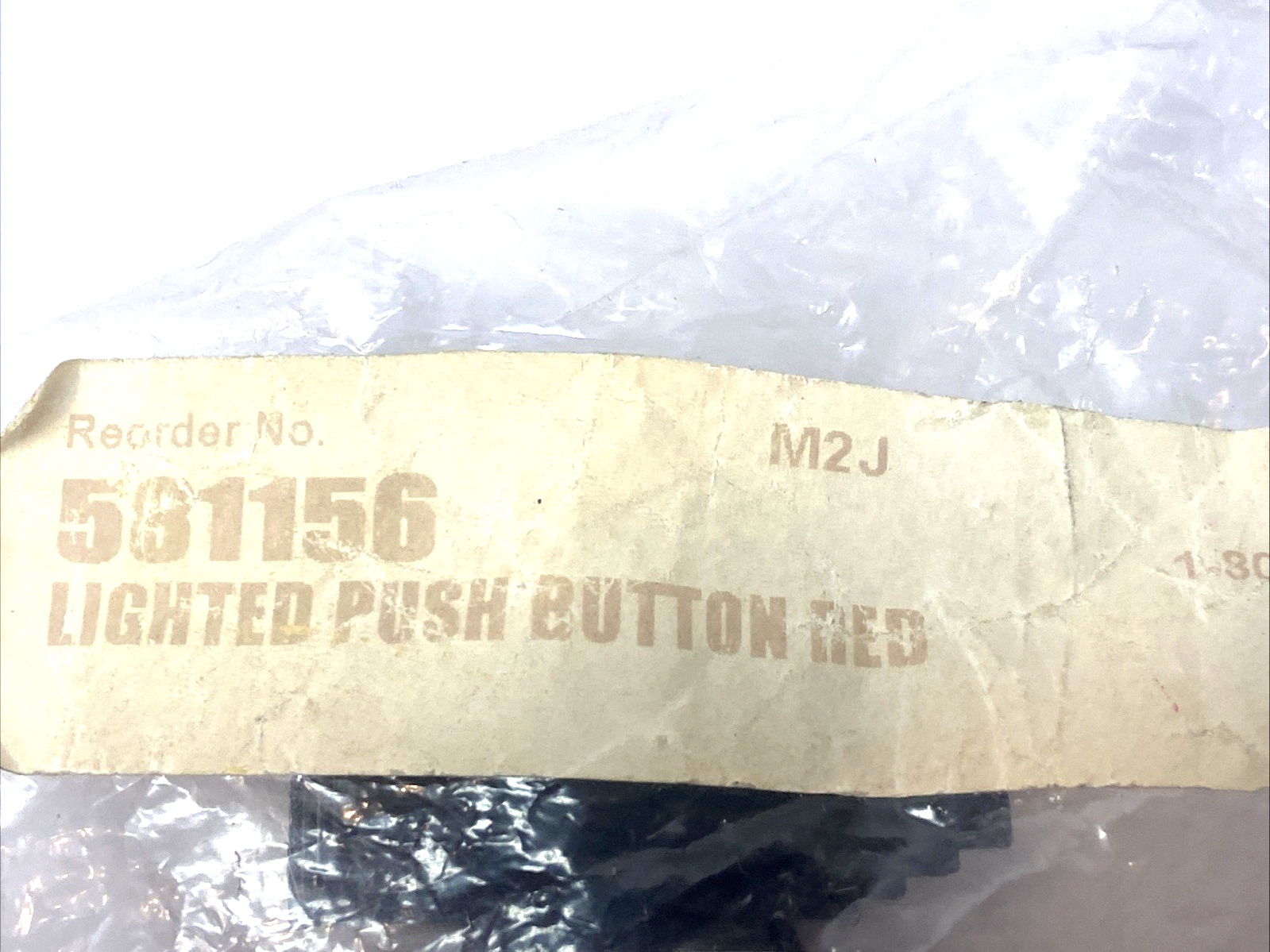 581156 | Frey Maschinenbau Lighted Push Button, RED, STOP Button M2F - New – Open box - Maverick Industrial Sales