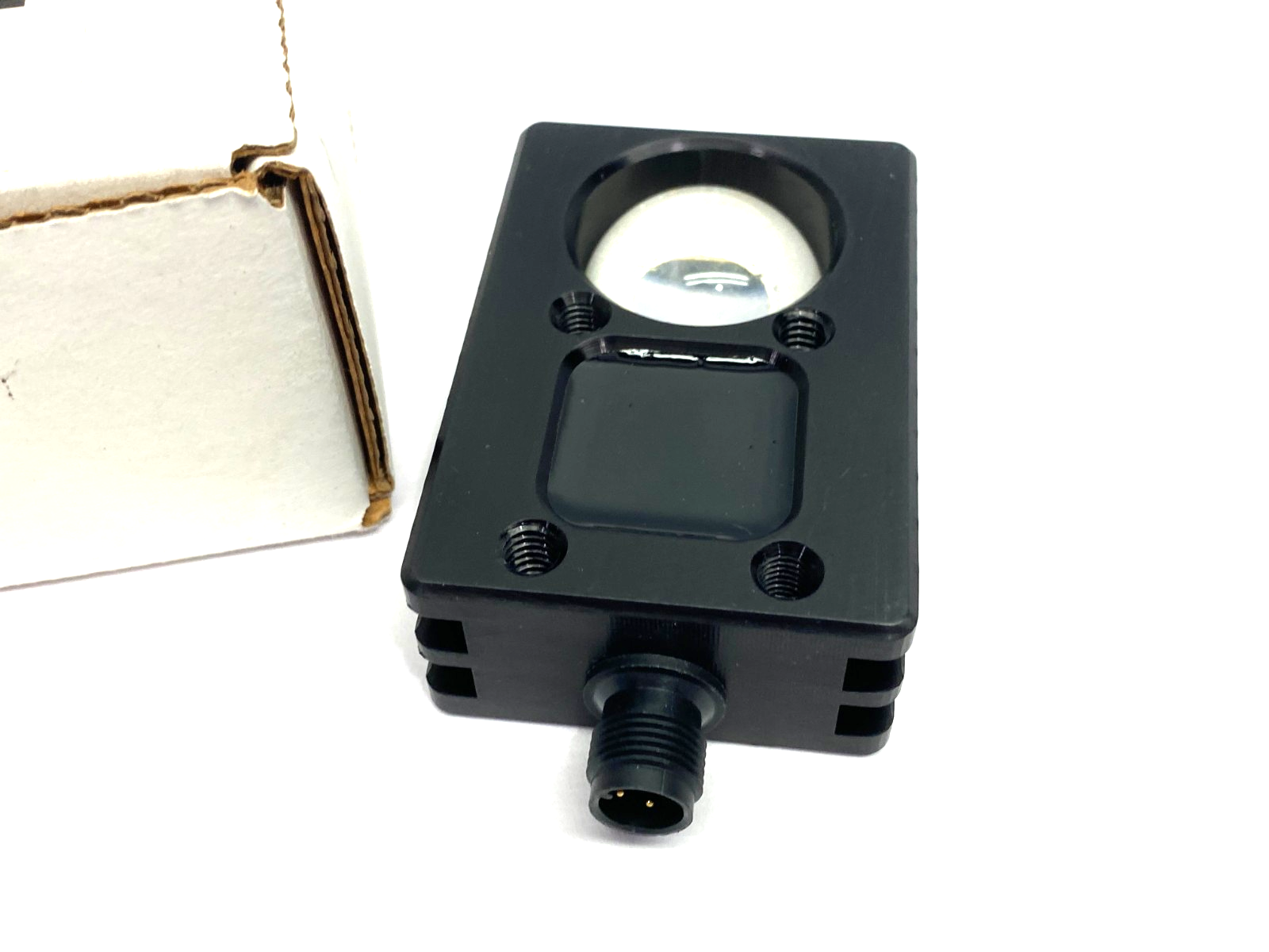Group W Inc. GWI EYEBALL M12 4-Pin Vision Sensor 24VDC 0.4A - Maverick Industrial Sales