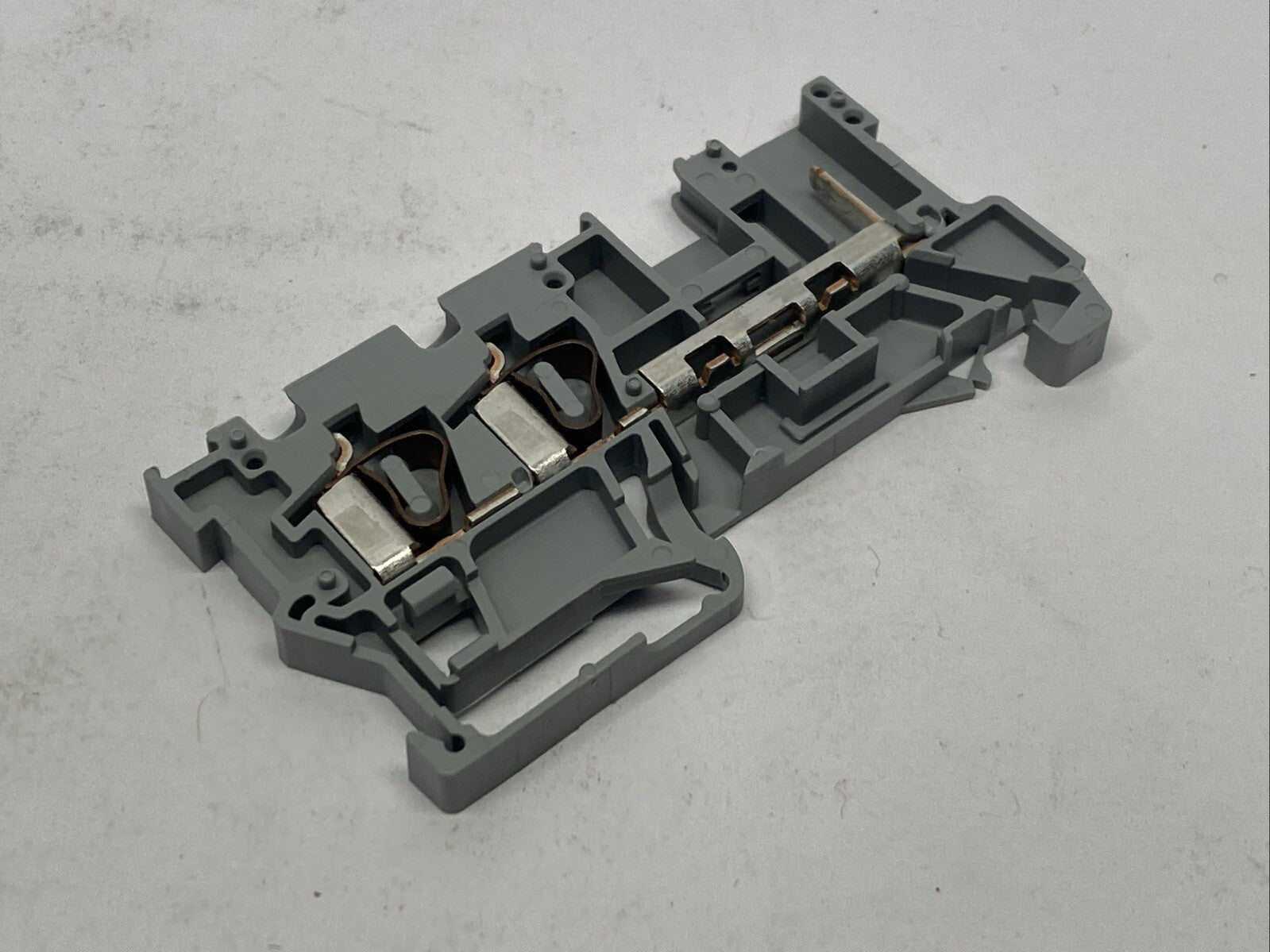 Wago 769-251 Terminal Block 2 Conductor Gray 250V LOT OF 14 - Maverick Industrial Sales