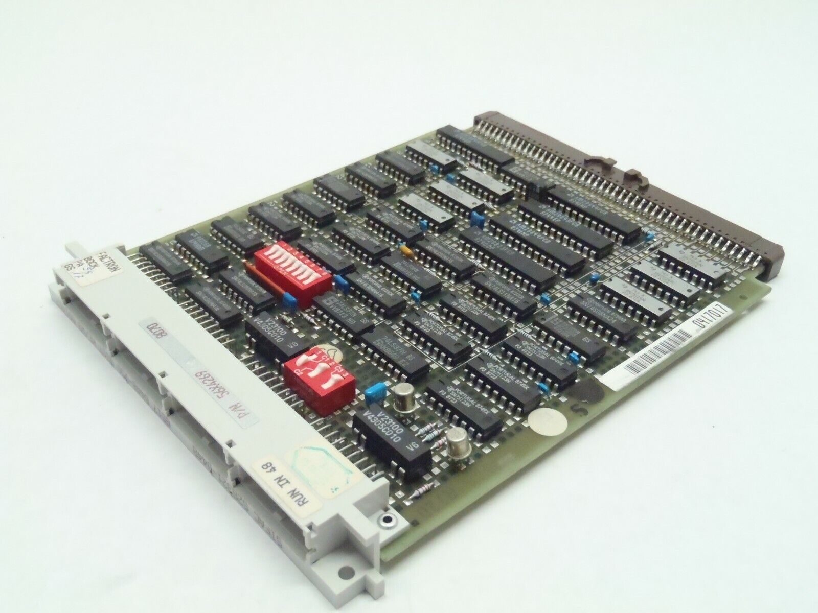 IBM Factron 56X4269 Interface card 3422 SIFAC S26321-D448 GS17 KE/W3 001413 - Maverick Industrial Sales