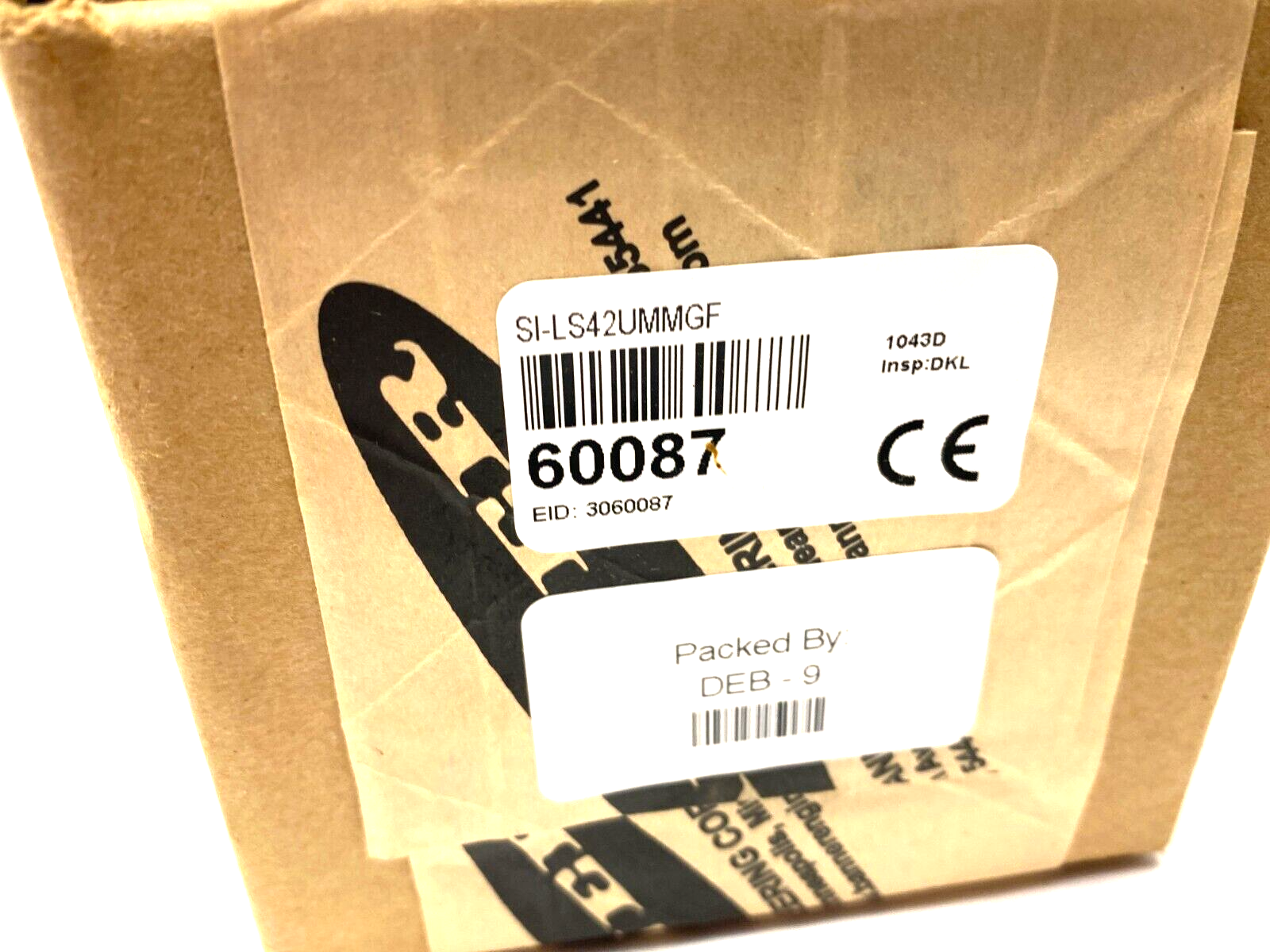 SI-LS42UMMGF,60087 | Banner SI-LS42UMMGF Machine Safety Switch Interlock Actuator 24-230V 60087 - New - Maverick Industrial Sales