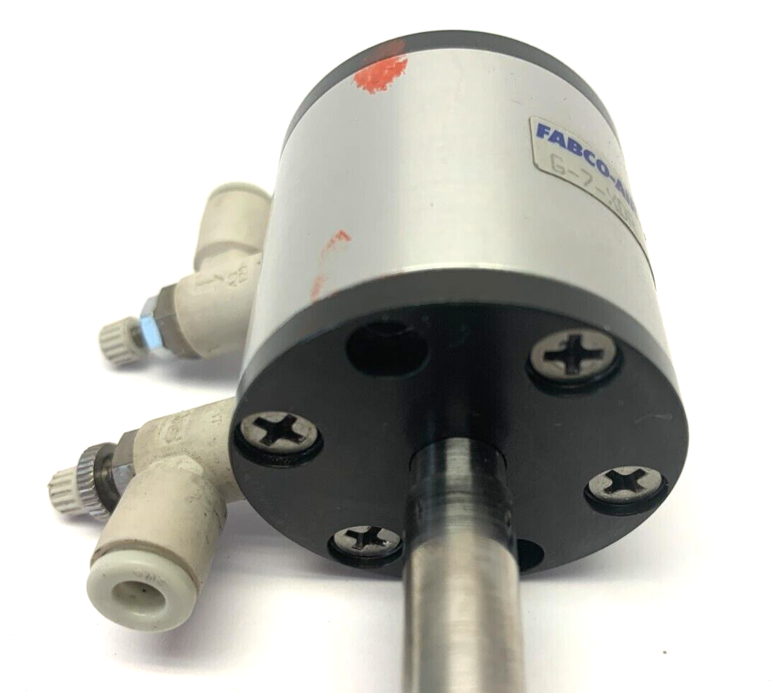 Fabco Air G-7-XDR The Pancake Pneumatic Air Cylinder - Maverick Industrial Sales