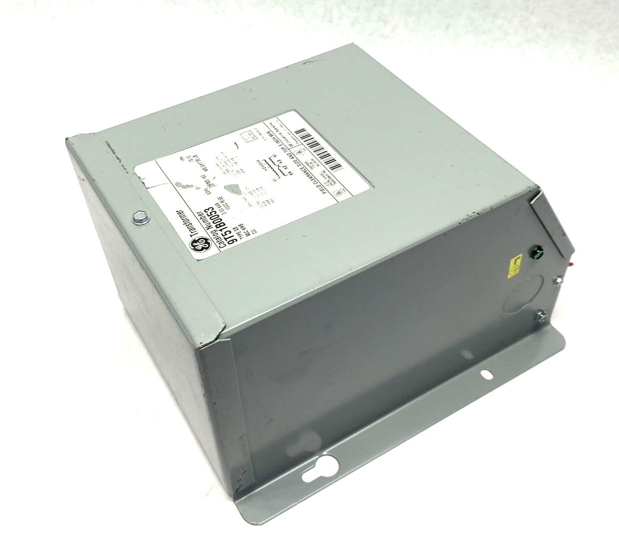 9T51B0053 | ABB General Electric Transformer 1C,3kVA,480(-2 5%)-120/240,100C,3R,QB - Used - Maverick Industrial Sales