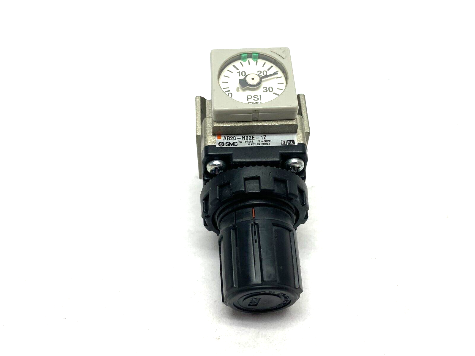 SMC AR20-N02E-1Z Modular Pneumatic Regulator AR Series - Maverick Industrial Sales