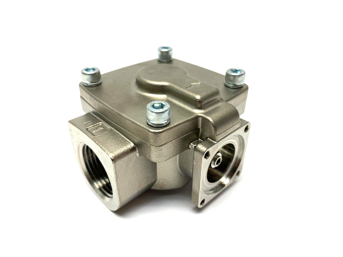 VXD255MJB | SMC Pilot Operated Solenoid Valve 2-Port - Maverick Industrial Sales
