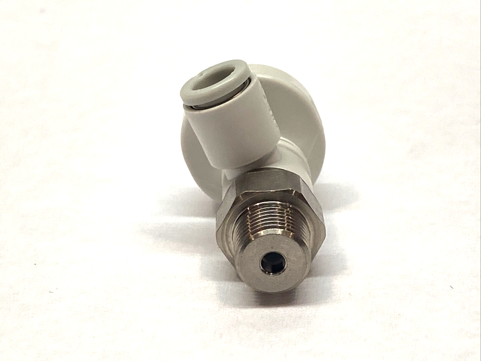 AS2200FS-01-06 | SMC Speed Control Throttle Valve - New – Open box - Maverick Industrial Sales