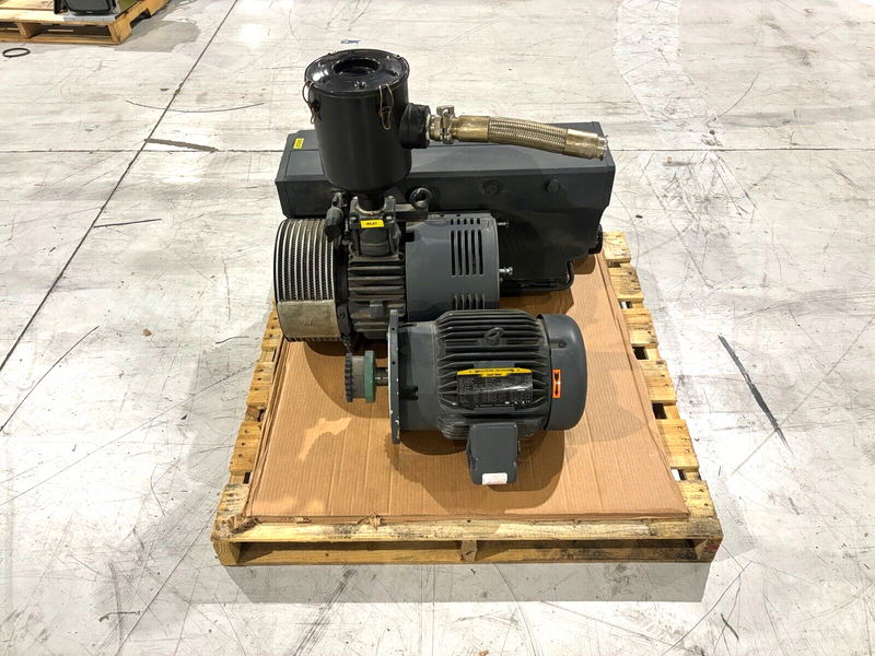 Busch RA 0165 D 506 11XG Vacuum Pump, R5, RA0165D50611XG, 7.5HP, (2018) - Maverick Industrial Sales