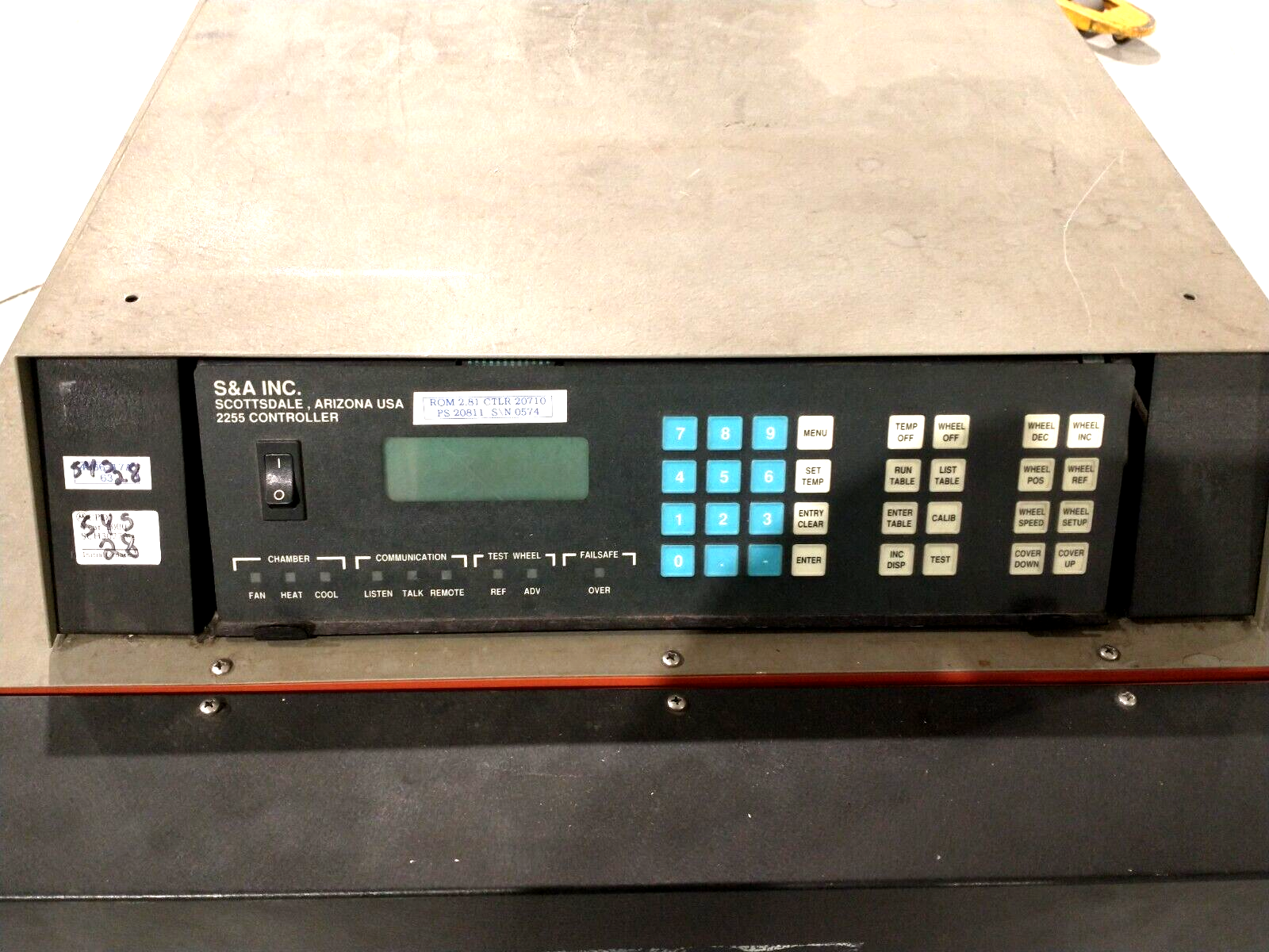 Saunders & Associates 4366 Temperature Test Chamber -55 Celsius To 200 Celsius - Maverick Industrial Sales