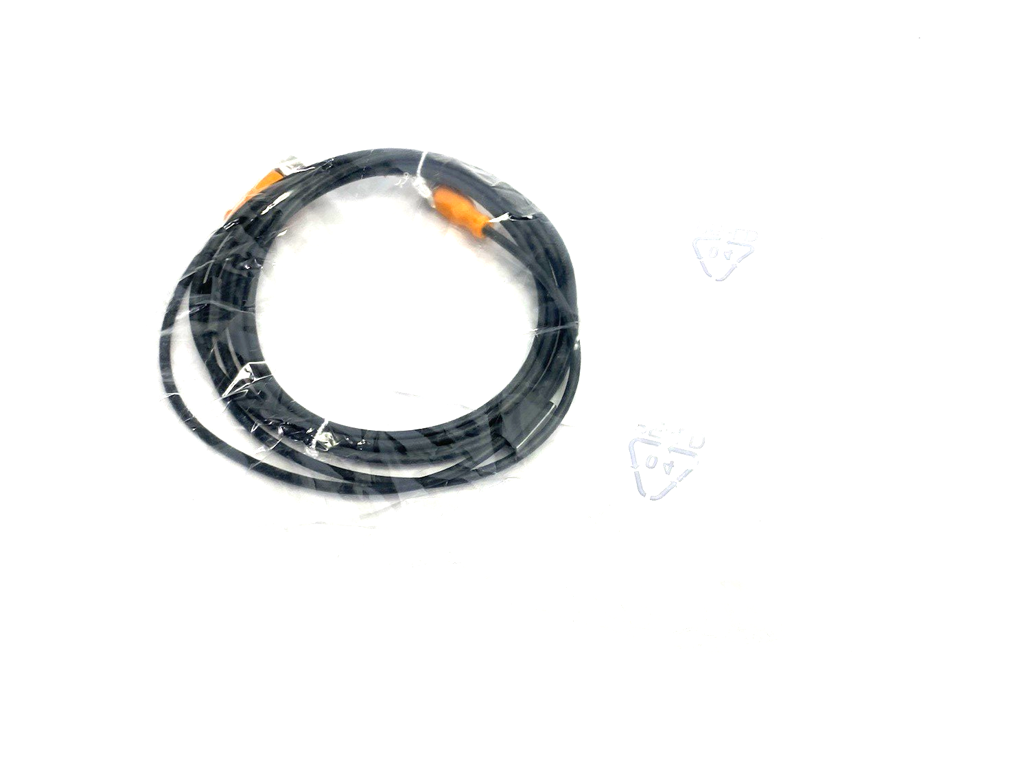 EVC100 | Ifm A-Coded Dbl-Ended Connection Cable VDOGH040MSS0003H04STGH040MSS - New - Maverick Industrial Sales
