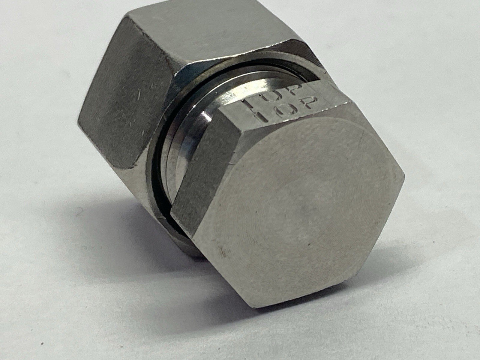 Brennan Industries D2408-L12-SS Compression Fitting Plug 12mm OD M18x1.5 - Maverick Industrial Sales