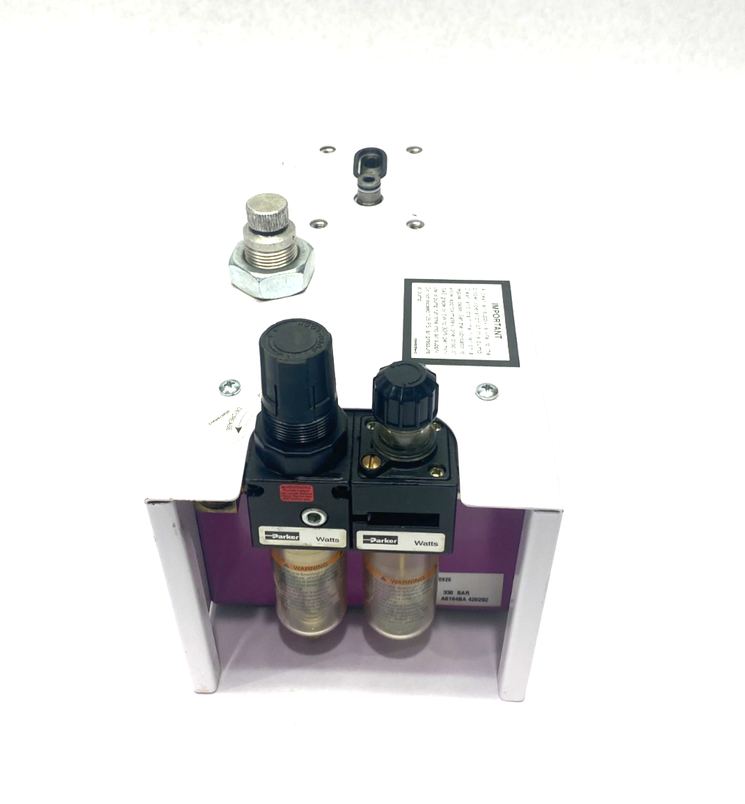 Hytec SPX 100920 Model G Air to Oil Pump 40-110psi MISSING TOP GAUGE/VALVE - Maverick Industrial Sales