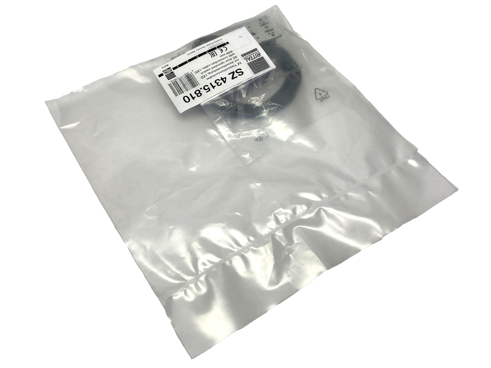 Rittal SZ 4315.810 Door Operated Switch w/ LED Connection Cable 3000mm - Maverick Industrial Sales