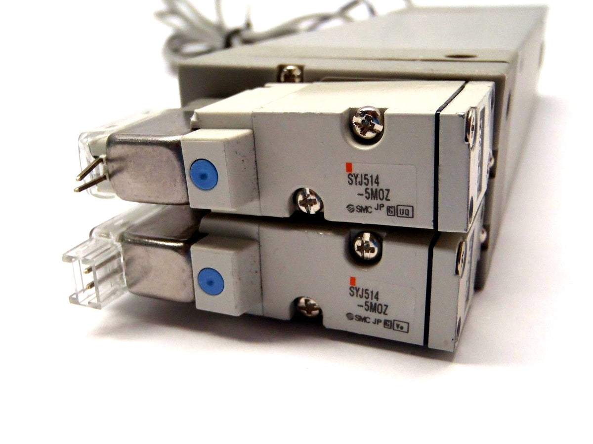 NZL112-K15MX-DPPL / ZL112 | SMC NZL112-K15MZ-DPPL Multi-Stage ZL Series High-Efficiency Vacuum Generator - Used - Maverick Industrial Sales