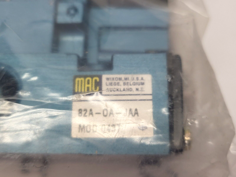 MAC Valves 82A-CC-JAA-TM-DDFP-1DA 4/2-Way Solenoid Valve 24VDC 150PSI - Maverick Industrial Sales