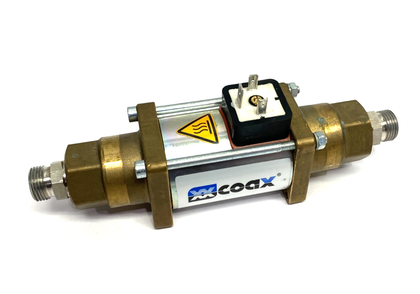 560204 | Coax Direct Acting Coaxial Valve 2/2-Way MK-10-NC-DN10-G1/4-24VDC - Used - Maverick Industrial Sales