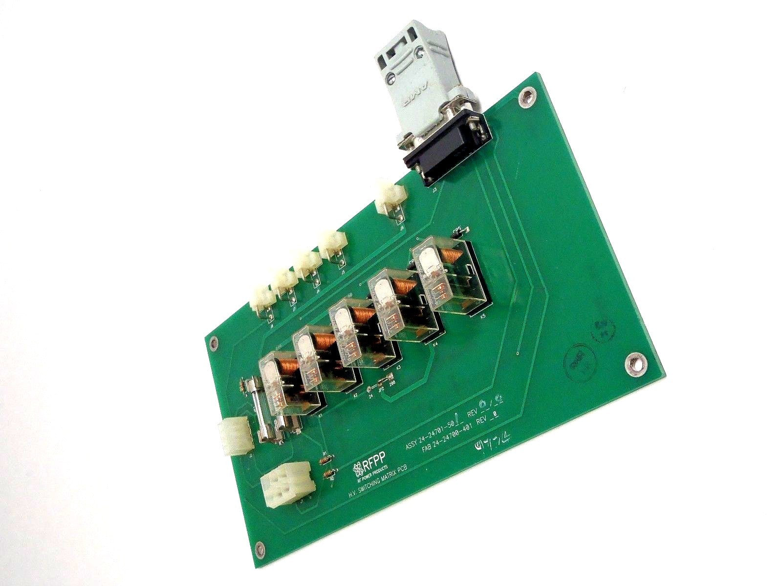 RFPP RF Power Products 24-24701-501 H.V. Switching Matrix PCB 24-24700-401 - Maverick Industrial Sales