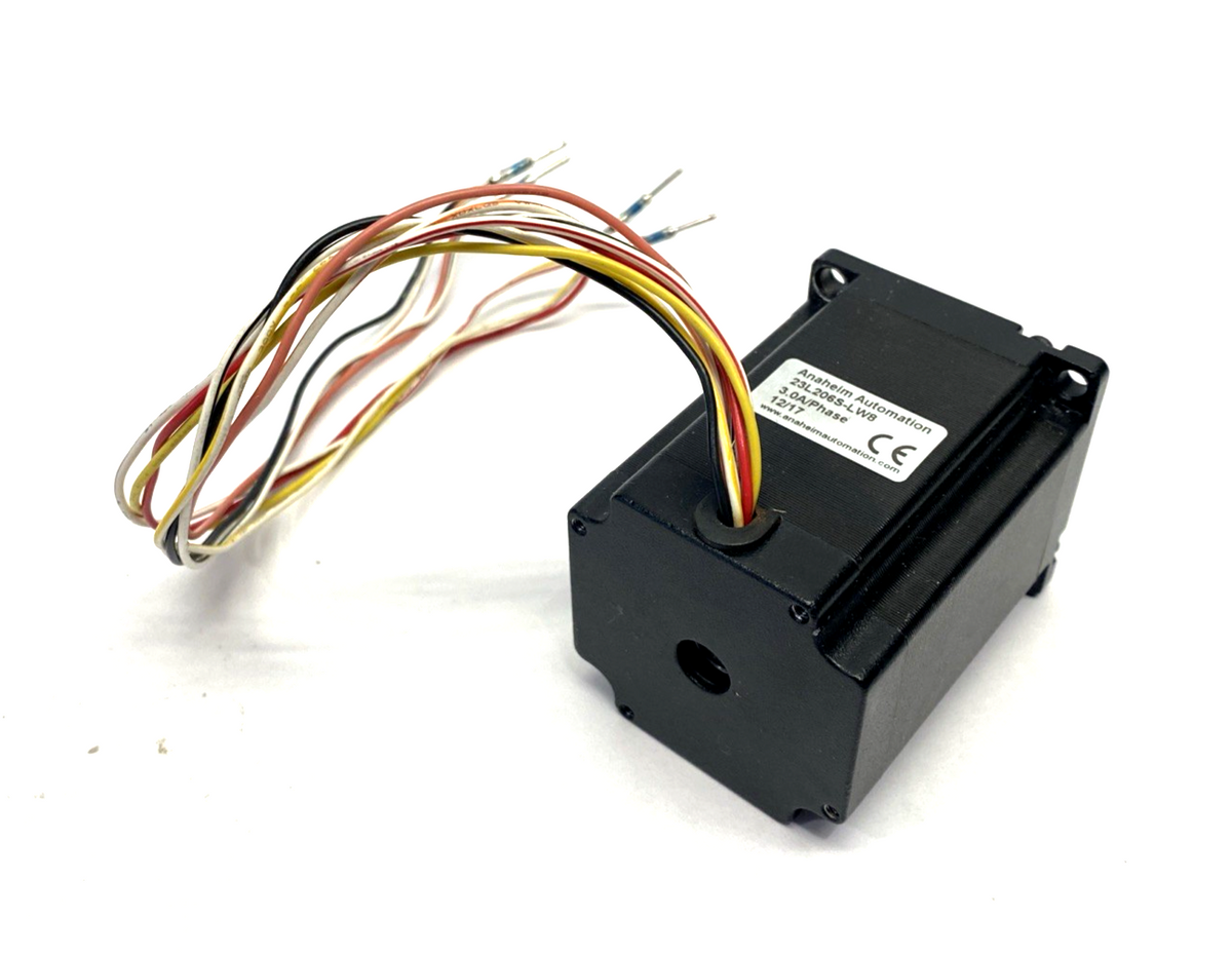 Anaheim Automation 23L206S-LW8 Stepper Motor - Maverick Industrial Sales