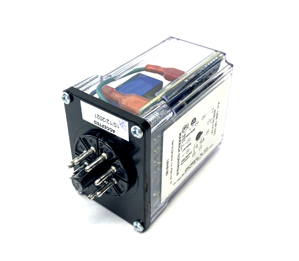 Warrick Controls GEMS 16MB1B0 Liquid Level Control Module 10K, 120V 8-Pin - Maverick Industrial Sales