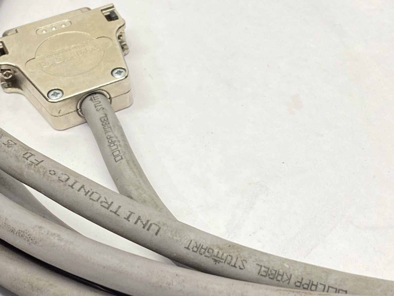 3ELE04697 | Scheugenpflug Metering Head Cable KWS 7m Length - Used - Maverick Industrial Sales