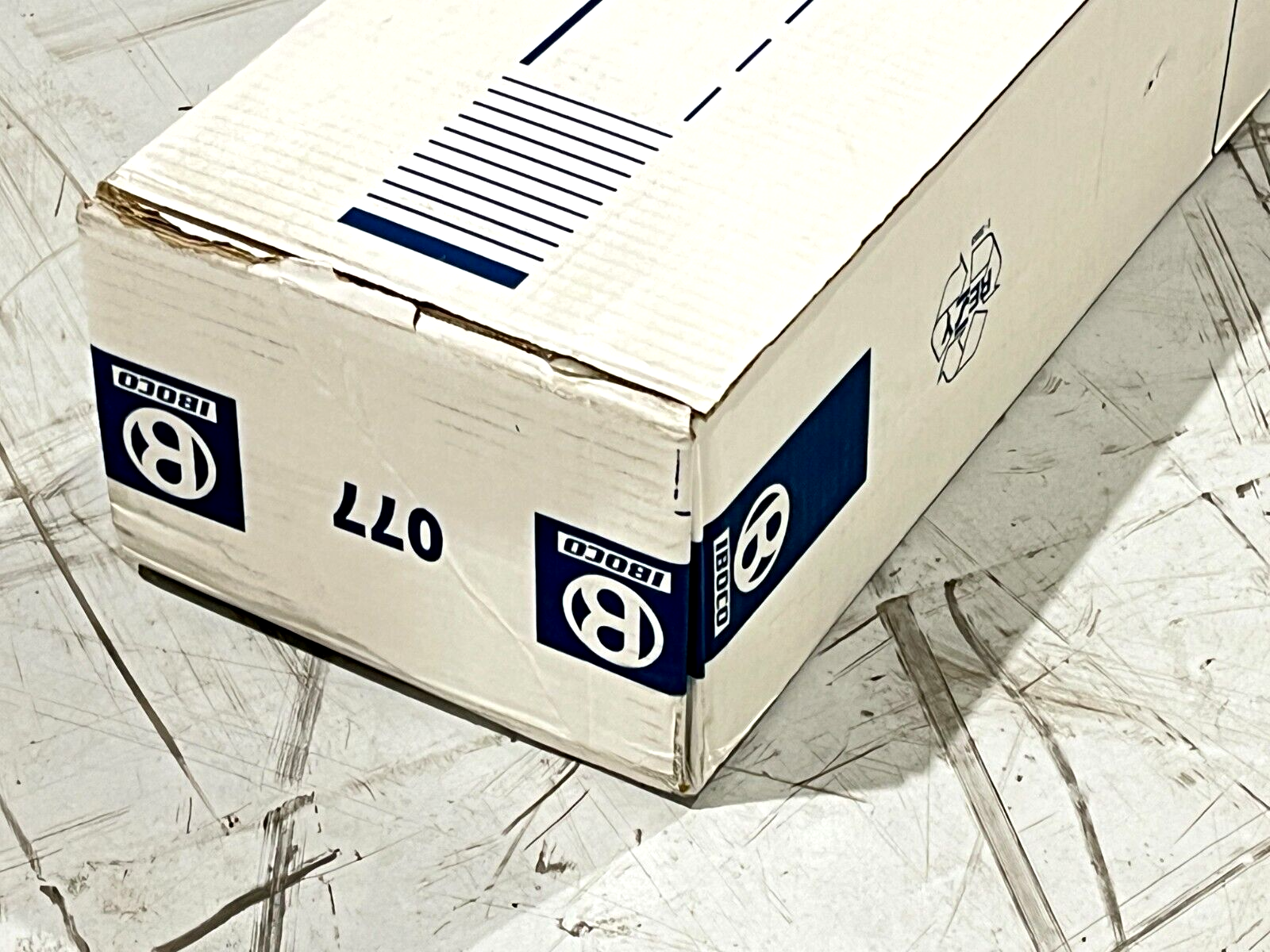 IBOCO T1E-2230G Light Gray Narrow Finger Wire Duct 1 Carton 12 Lengths 72ft - Maverick Industrial Sales