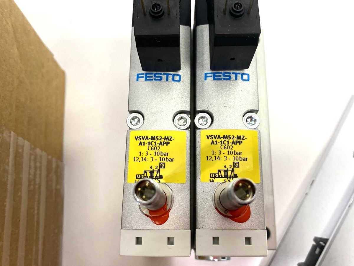Festo VOFA-L26-T52-M-G14-1C1-APP Control Block Manif. 5/2-way, Monostable 569819 - Maverick Industrial Sales