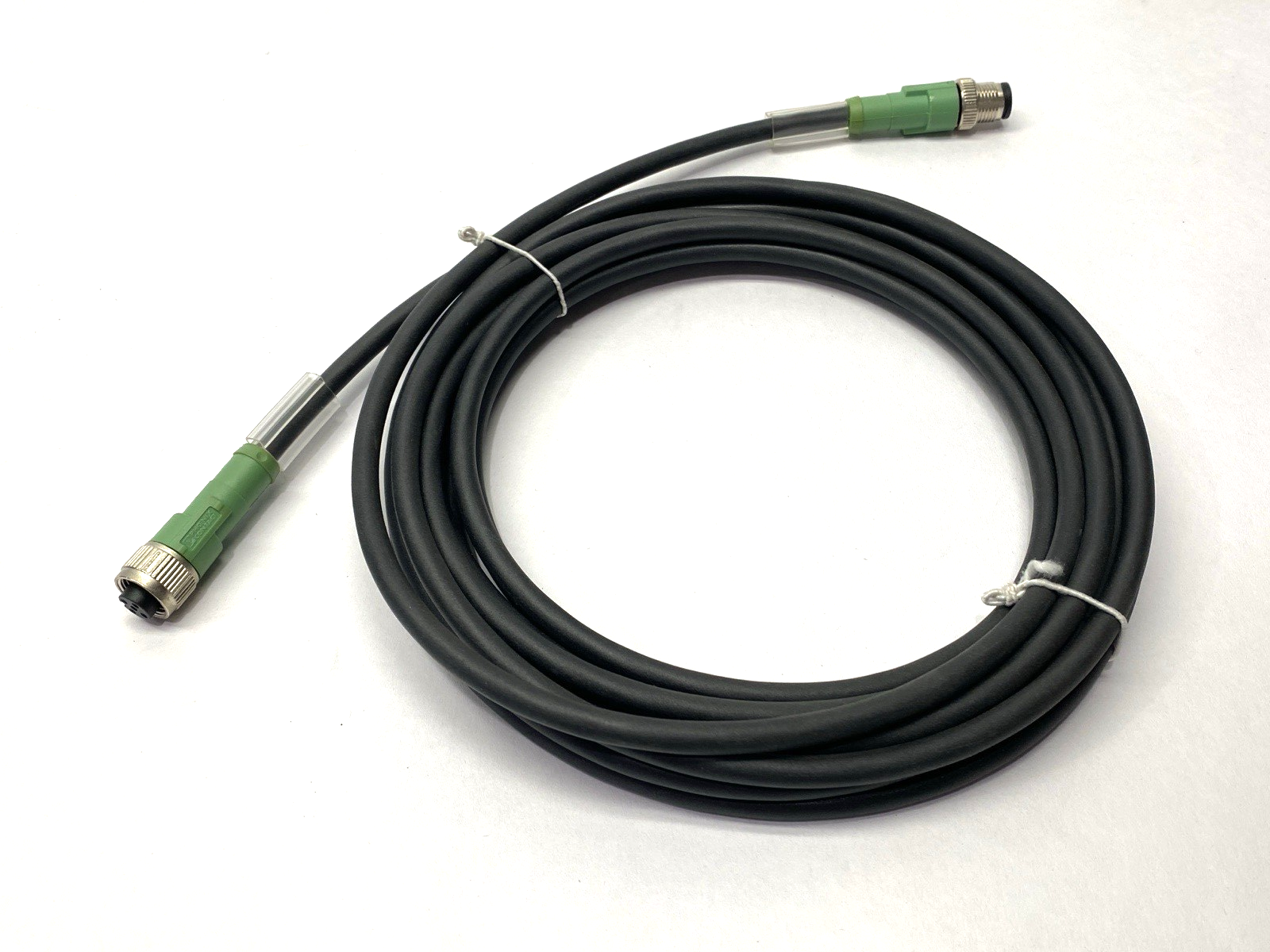 Phoenix Contact SAC-4P-M12MS/ 5,0-186/M12FS Double-Ended Cordset M12 5m 1509568 - Maverick Industrial Sales