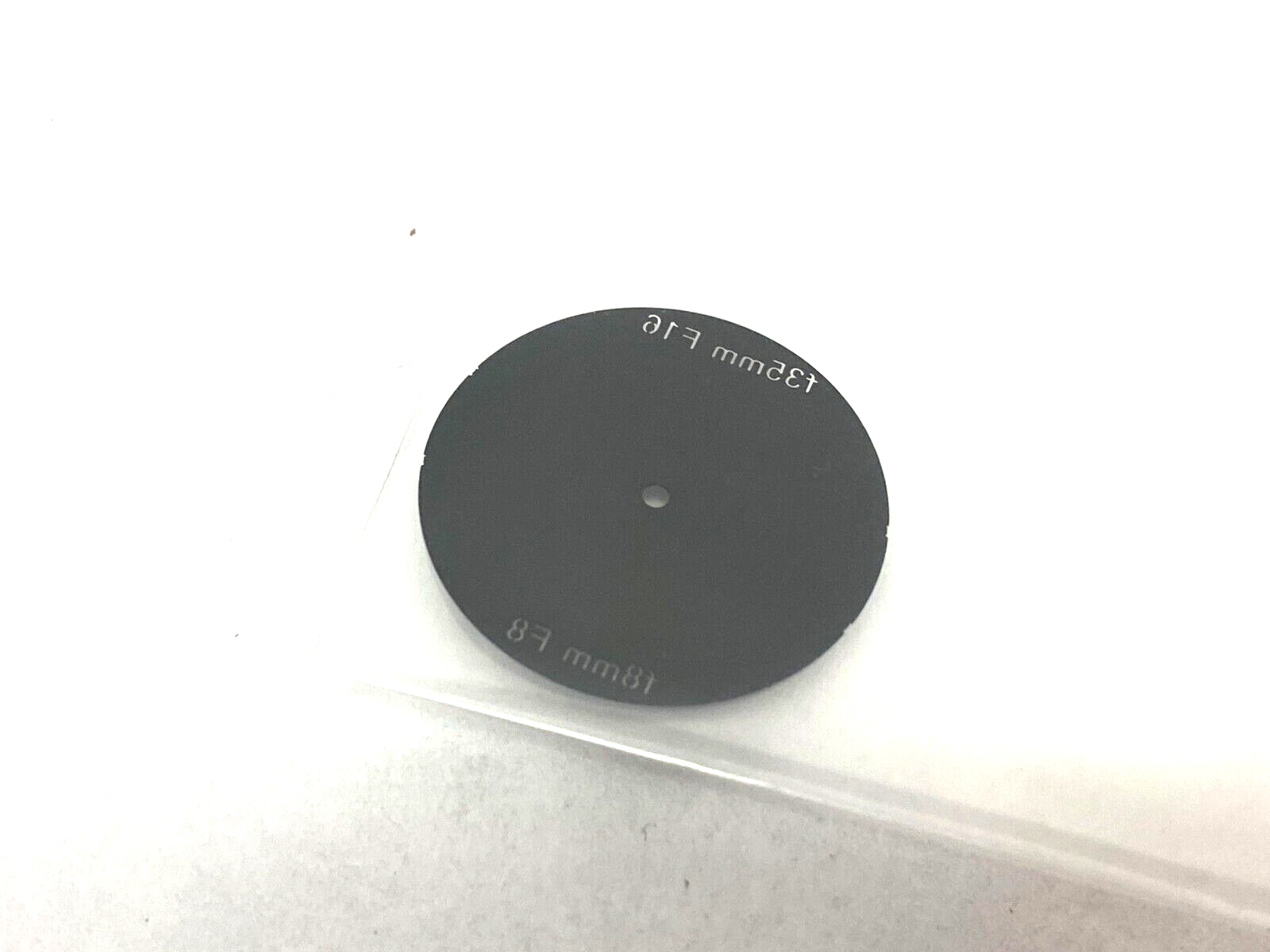 Kowa f8mm Colored Bypass Filter for LM8JCM-V Manual C-Mount Camera 2/3" 8mm/F1.4 - Maverick Industrial Sales