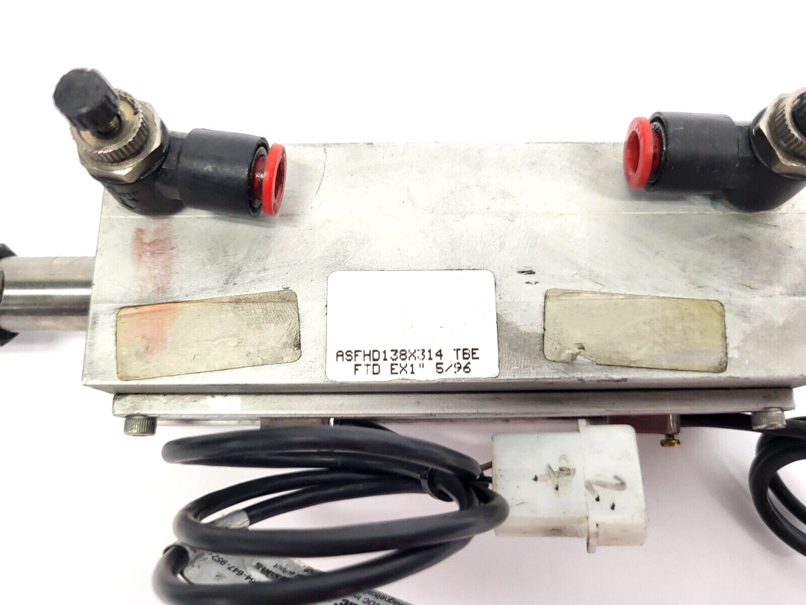 Compact Air Products ASFHD138X314-TBE Cylinder 3-1/4" Stroke 1-3/8" Bore - Maverick Industrial Sales