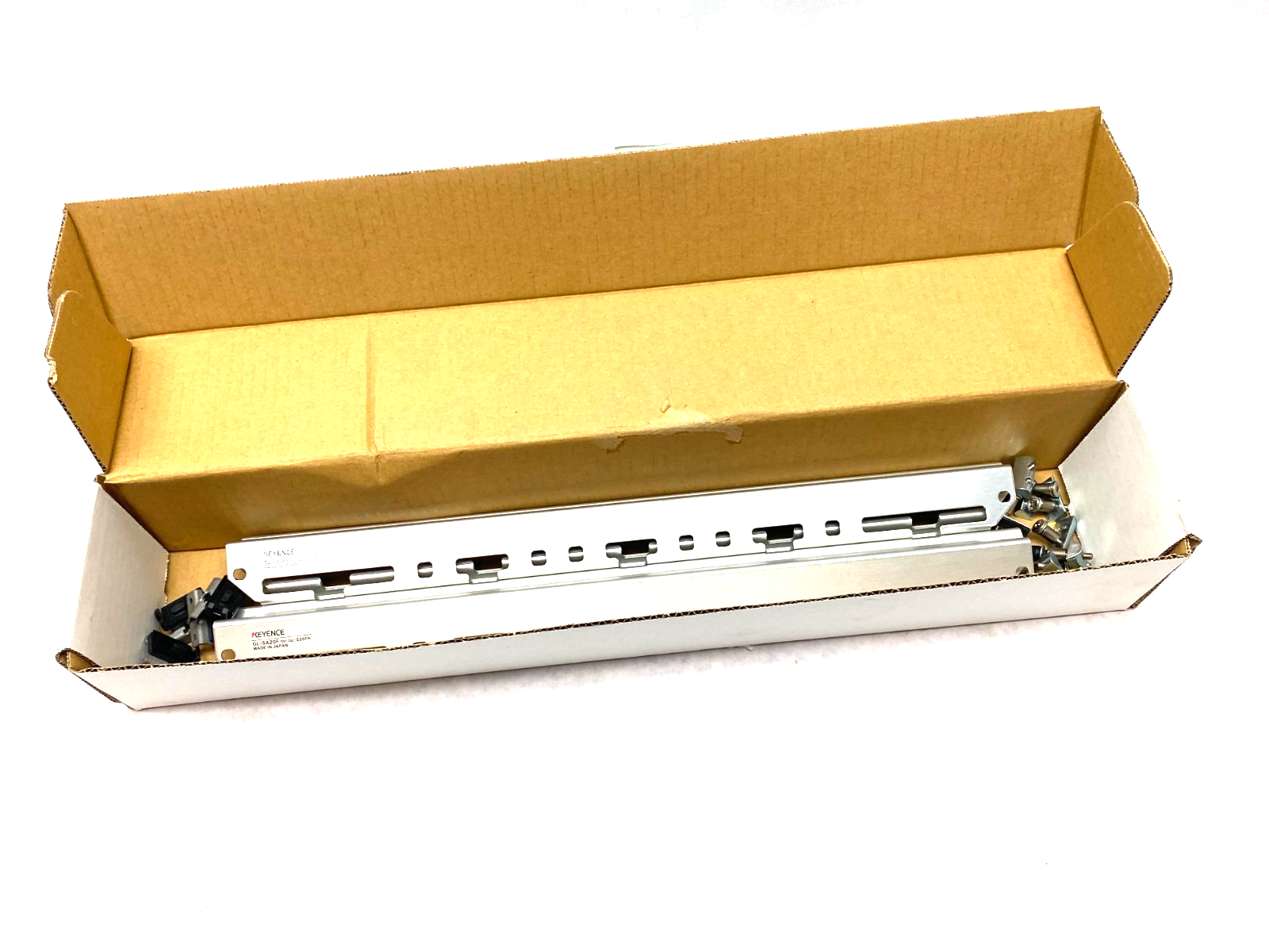 Keyence GL-SA20F Protection Cover for 20-Beam Axes Light Curtain(s) BOX OF 2 SET - Maverick Industrial Sales