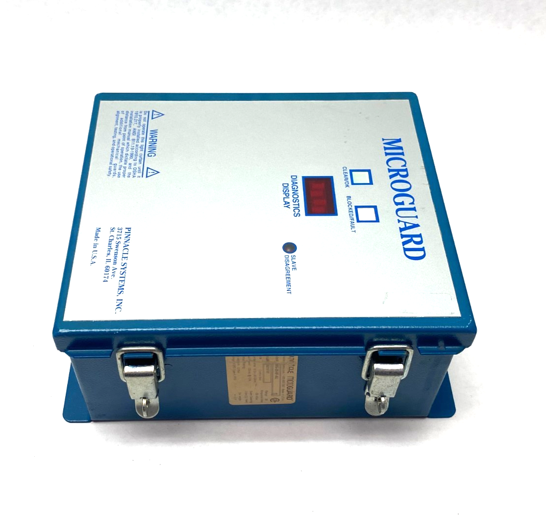 MG-20-0F-AU | Pinnacle Systems microGUARD Metal Box Controller Module - Used - Maverick Industrial Sales