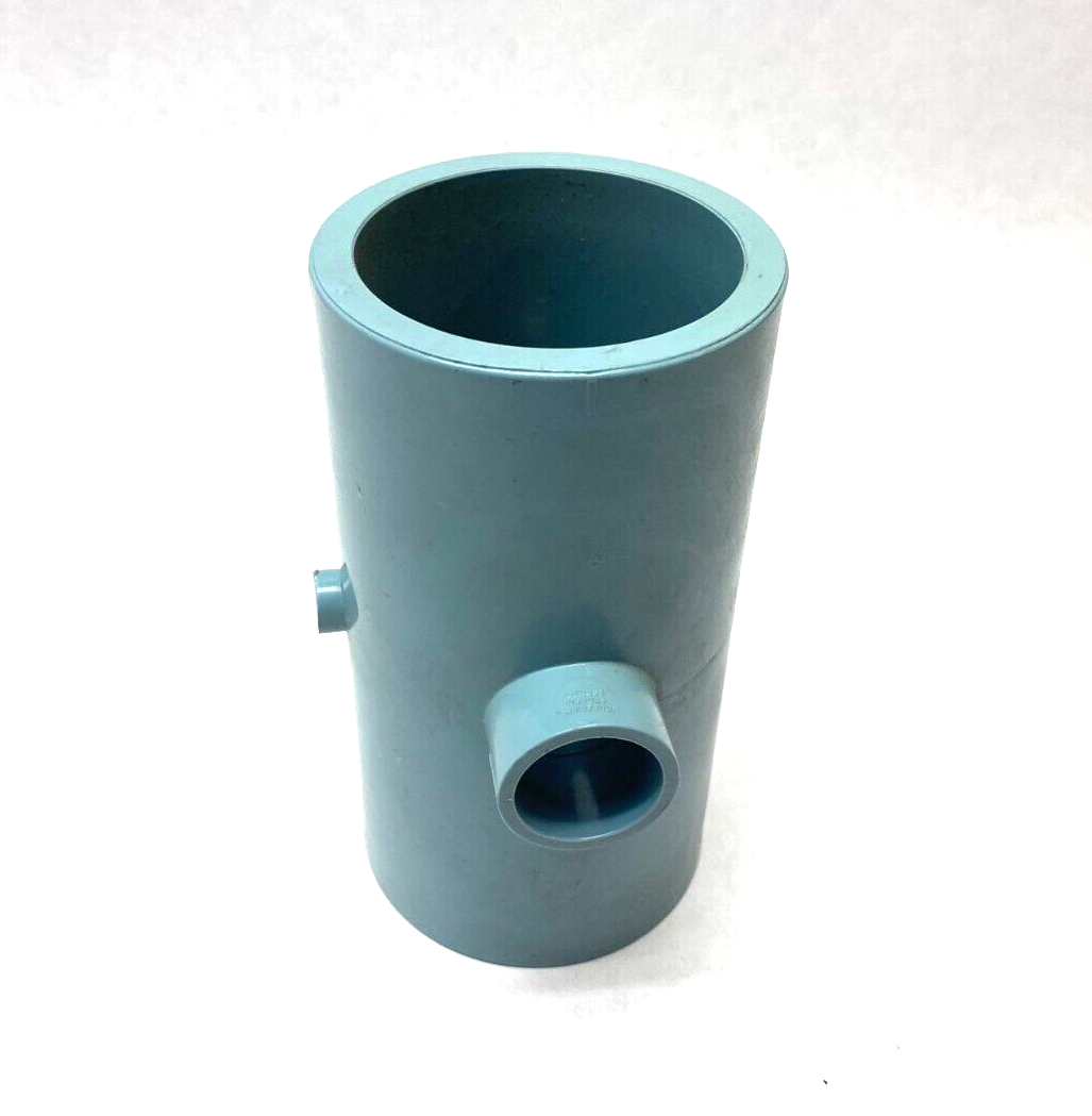 ABS Airline Durapipe 3-Way Adapter Tee Fitting 25mm x 63mm - Maverick Industrial Sales